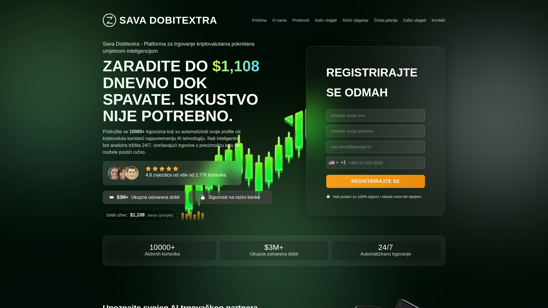 Screenshot of savadobitextra.com