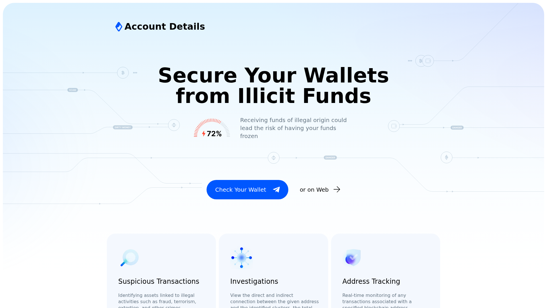 Screenshot of account-details.com