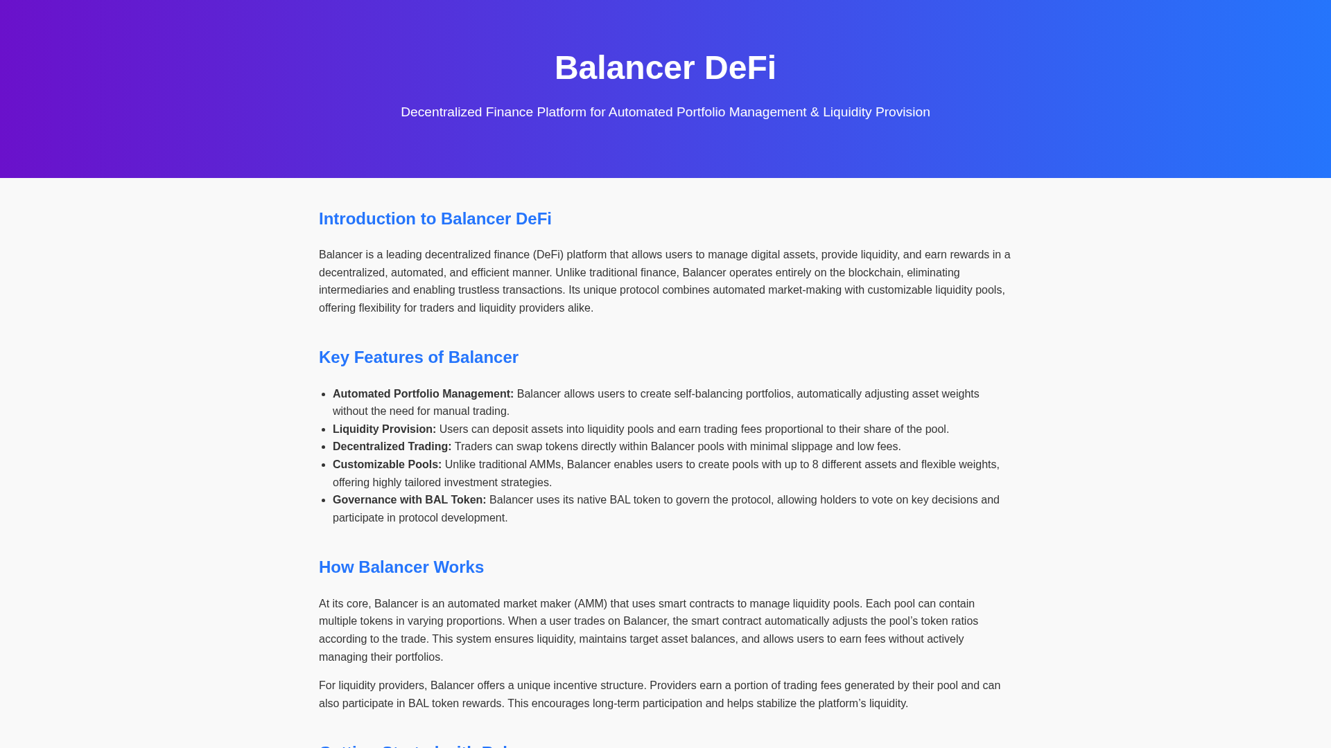 Screenshot of auth-balancr-defi-en-us.pages.dev