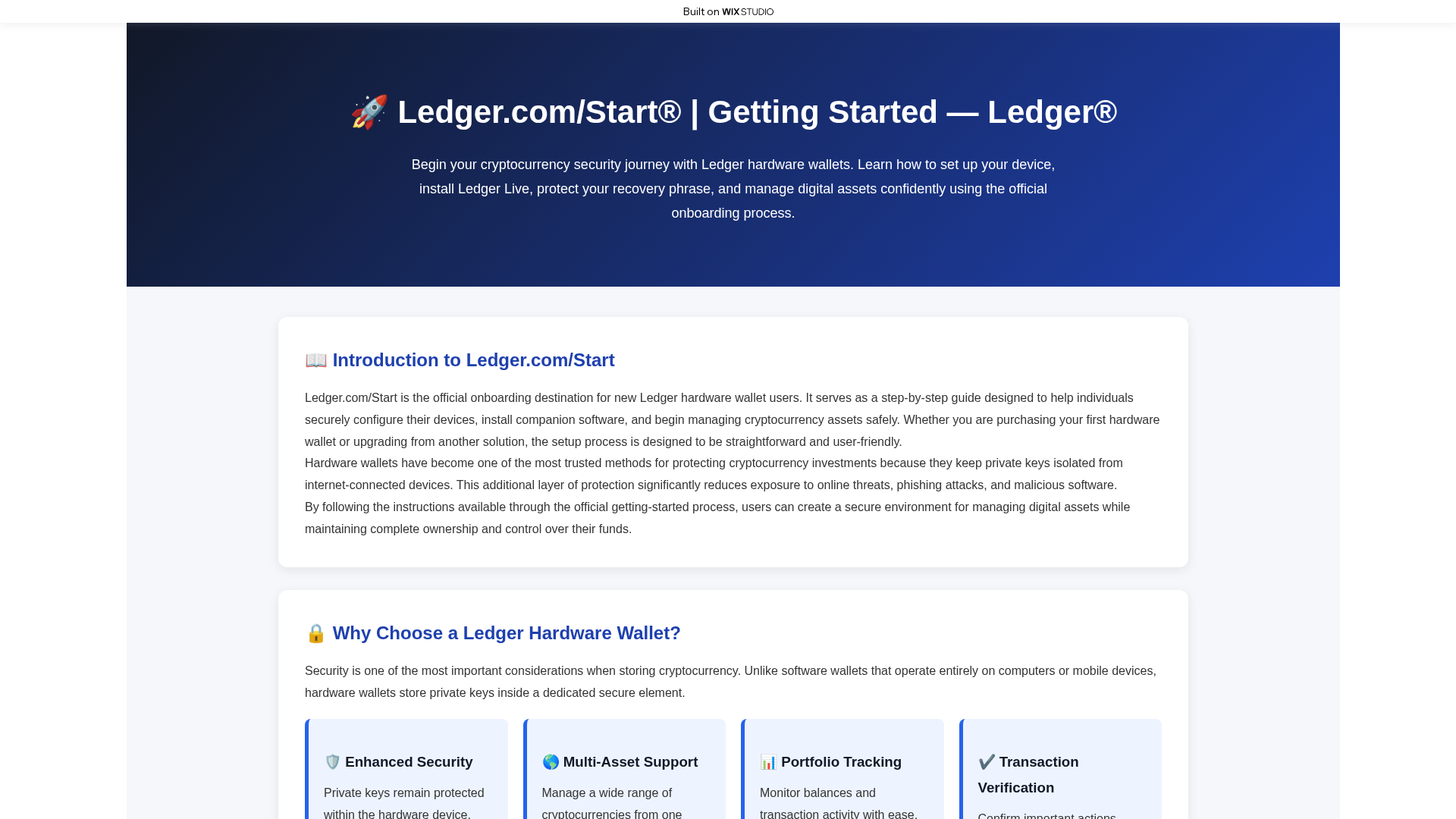 Screenshot of start-com-lzr.wixstudio.com