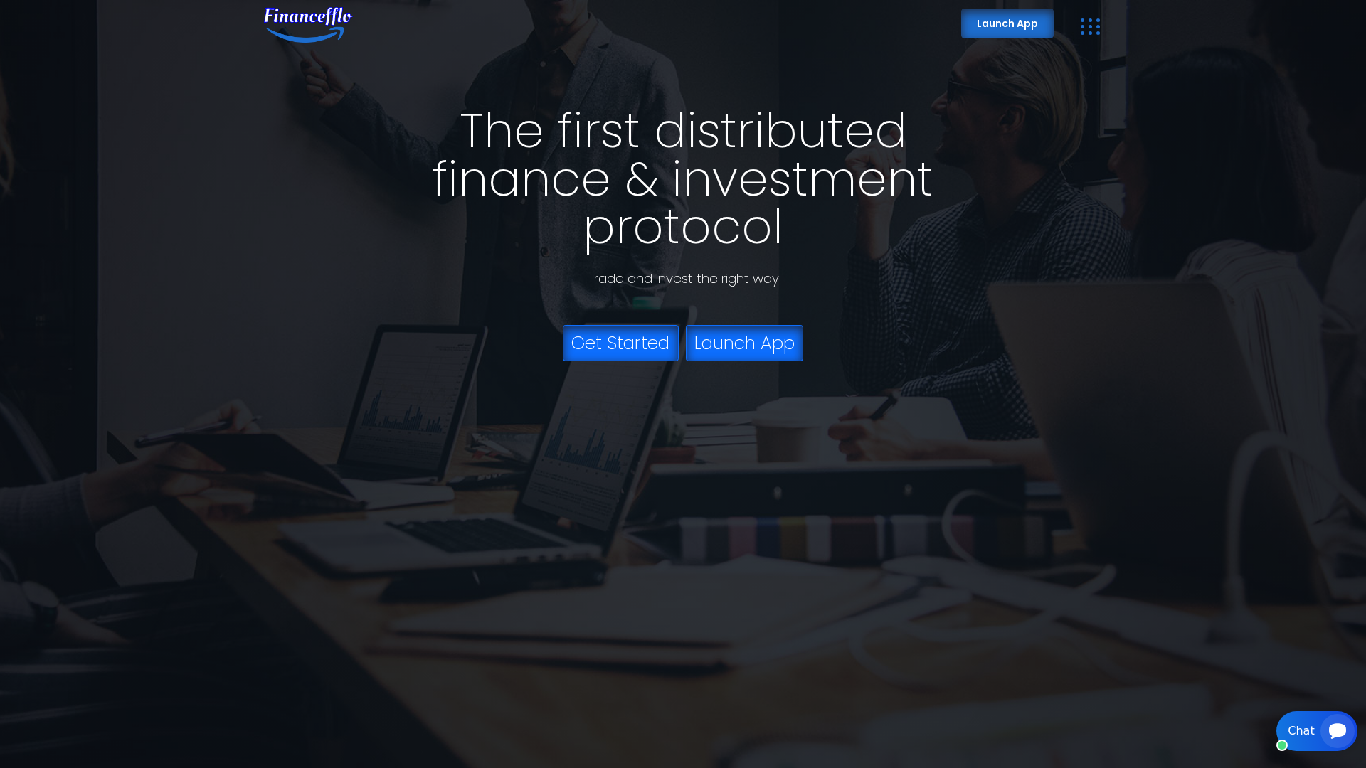 Screenshot of financefflo.com