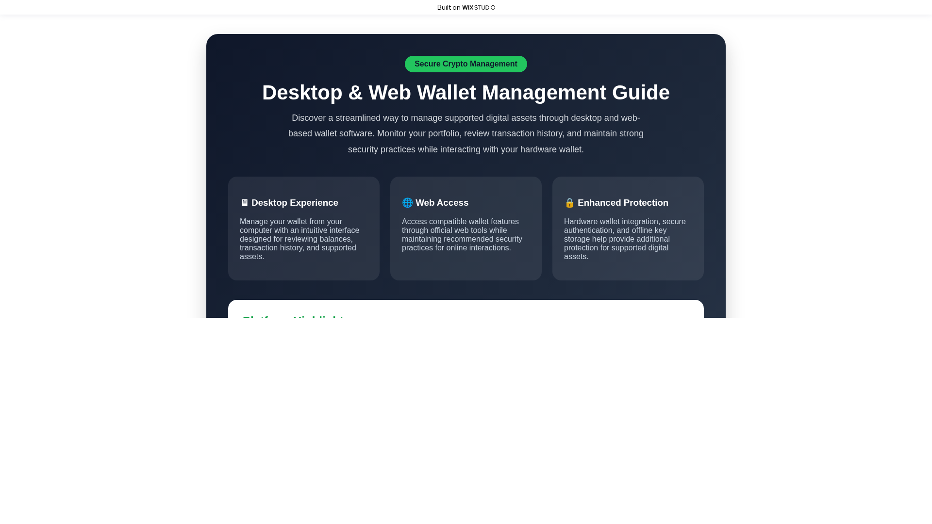 Screenshot of platform-suiten.wixstudio.com