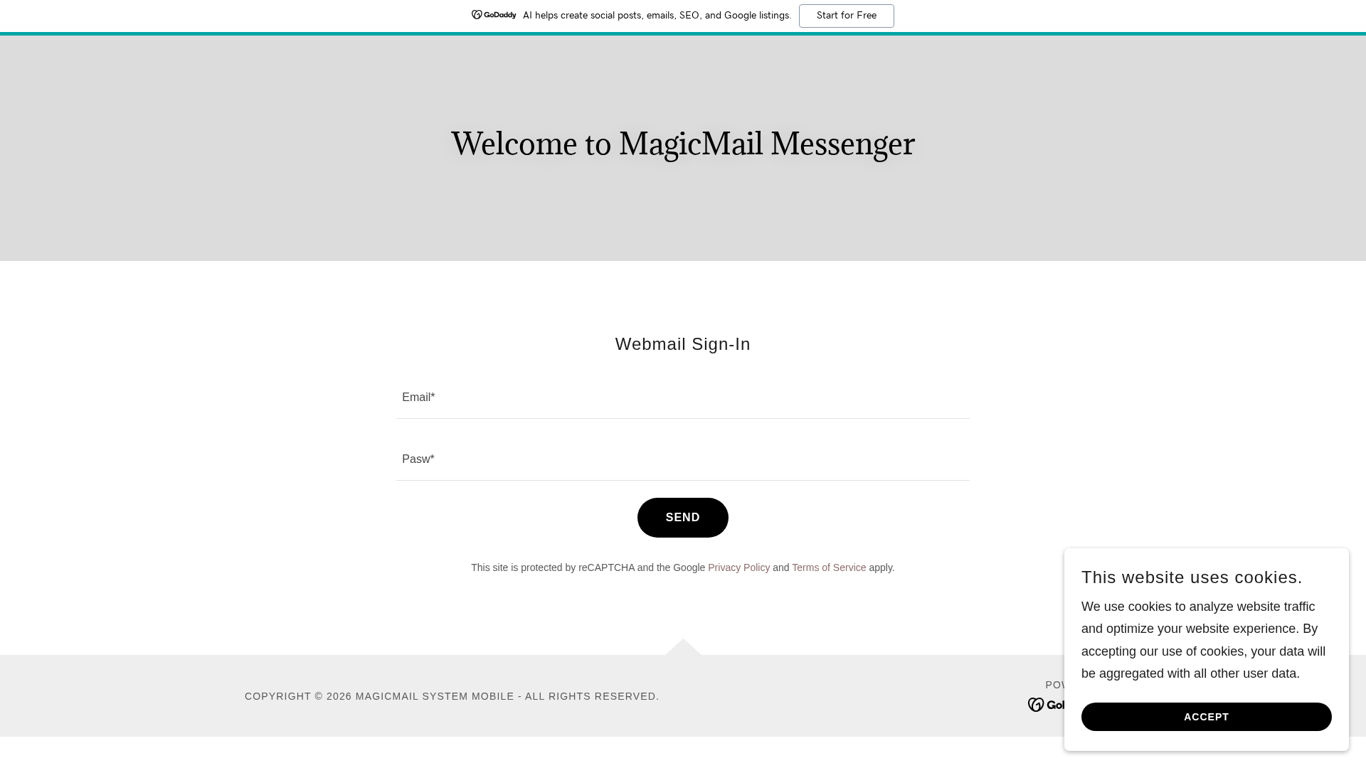 Screenshot of site-8e3z421xt.godaddysites.com