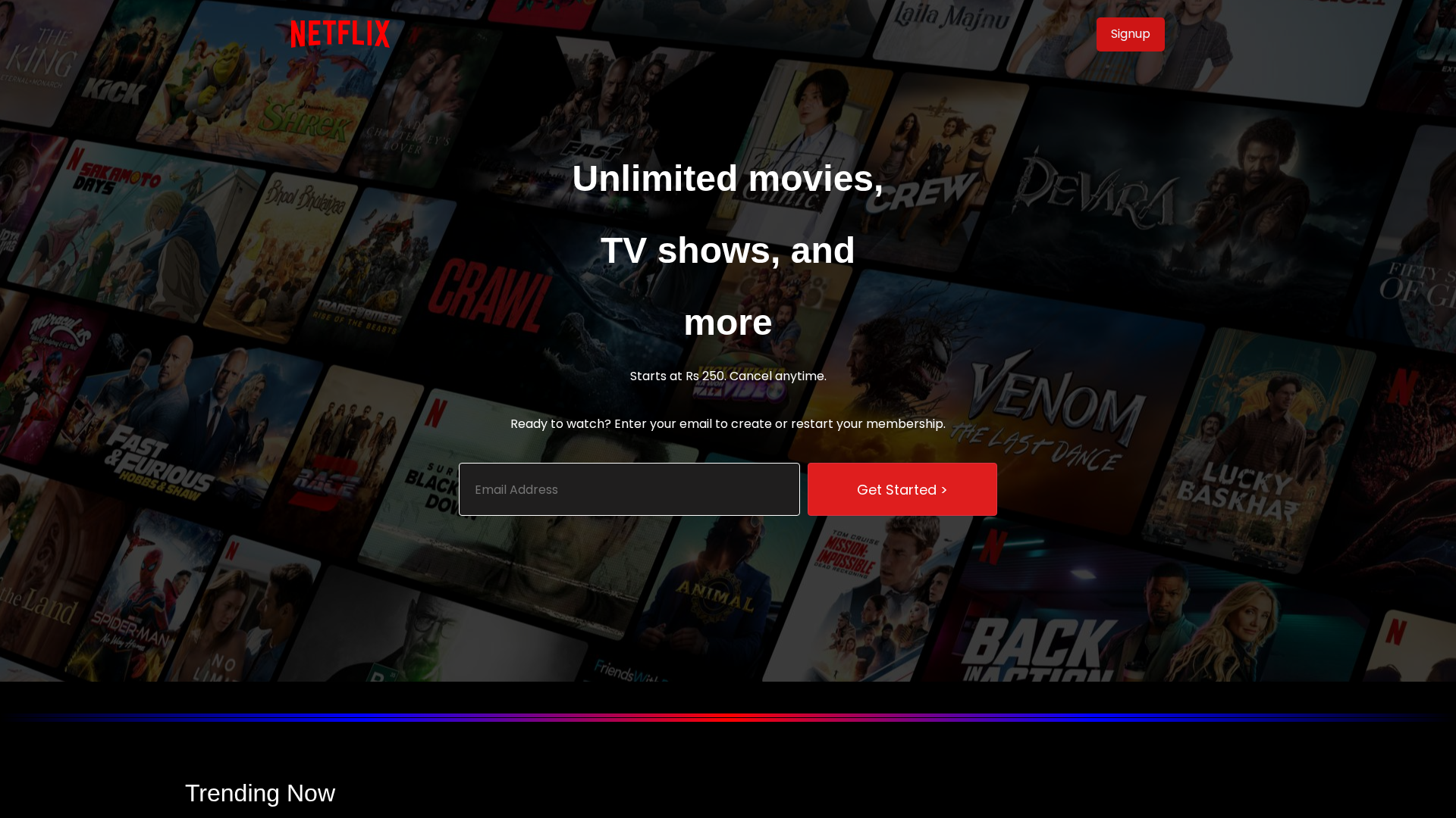 Screenshot of talhah2005.github.io