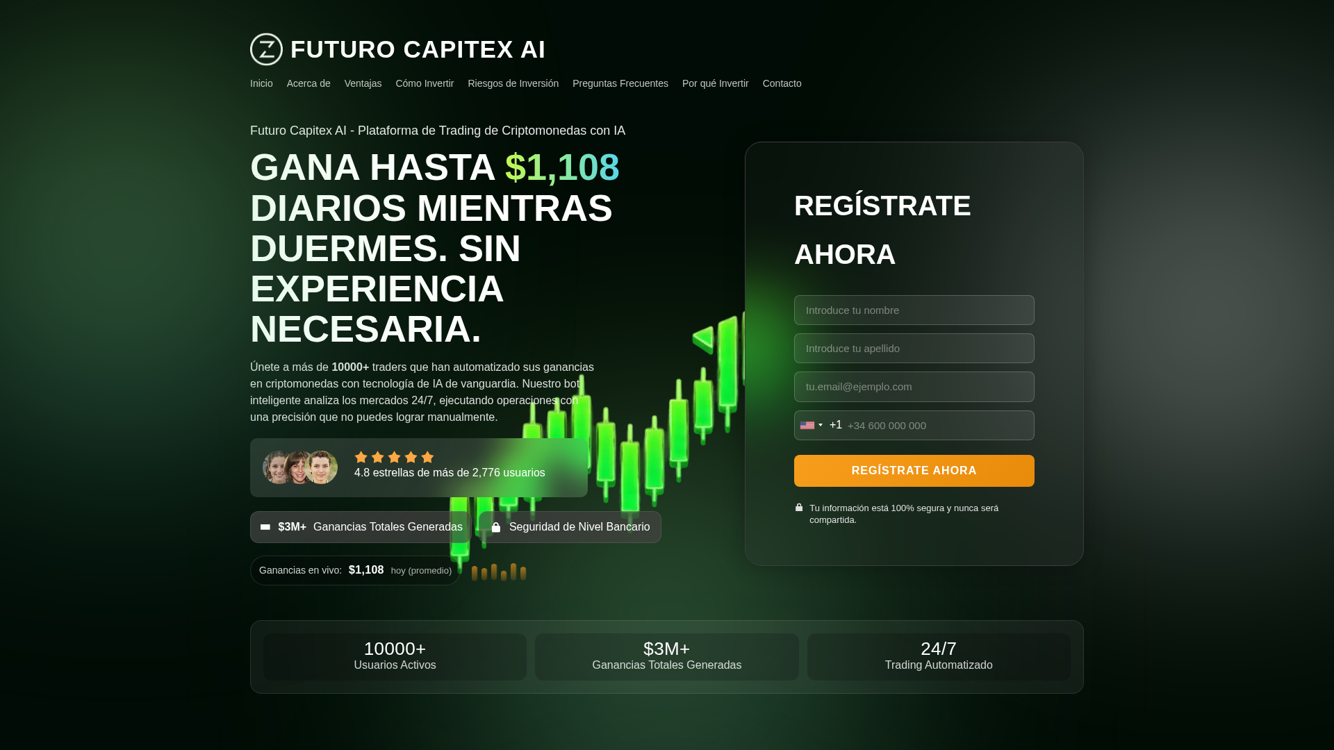 Screenshot of futurocapitexai.net