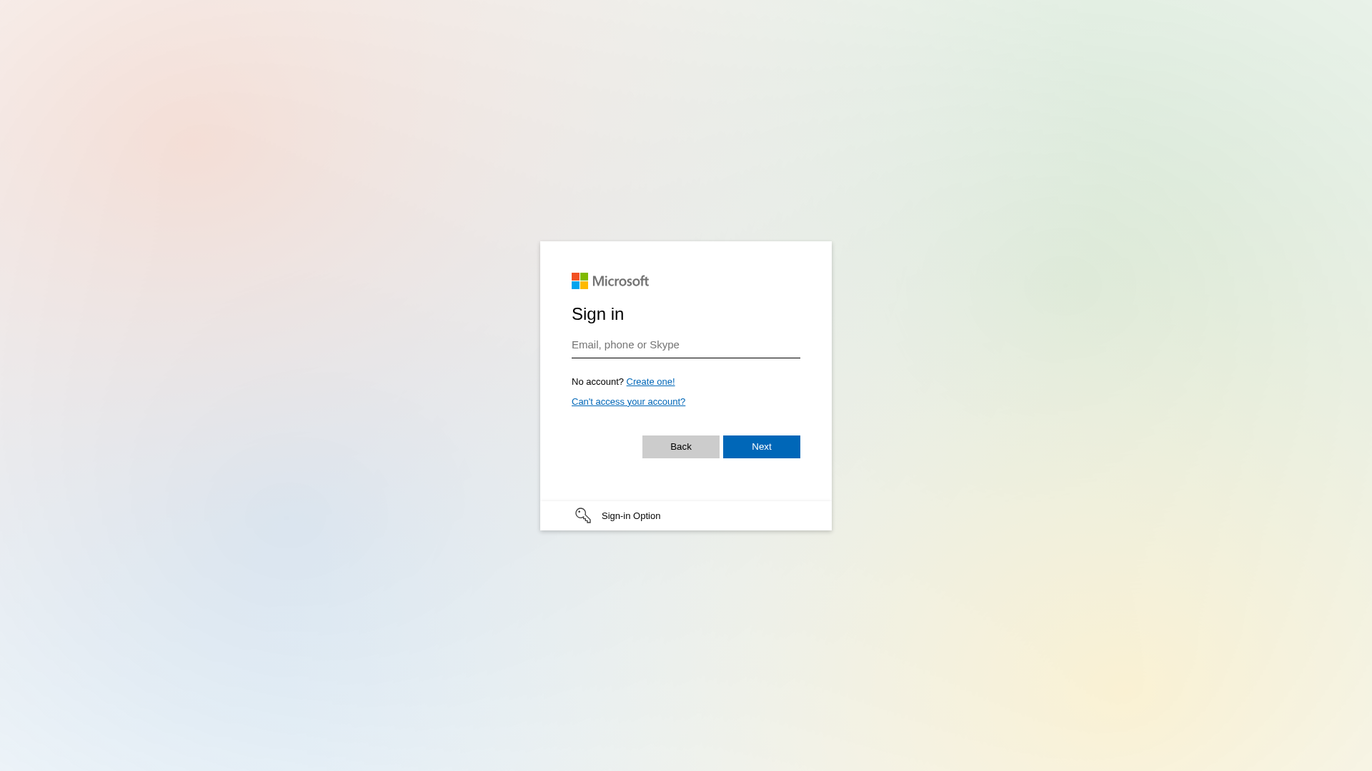 Screenshot of mail.comunicazioni-sicure.it