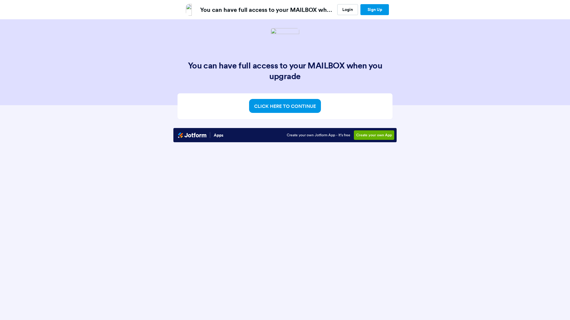 Screenshot of eu.jotform.com