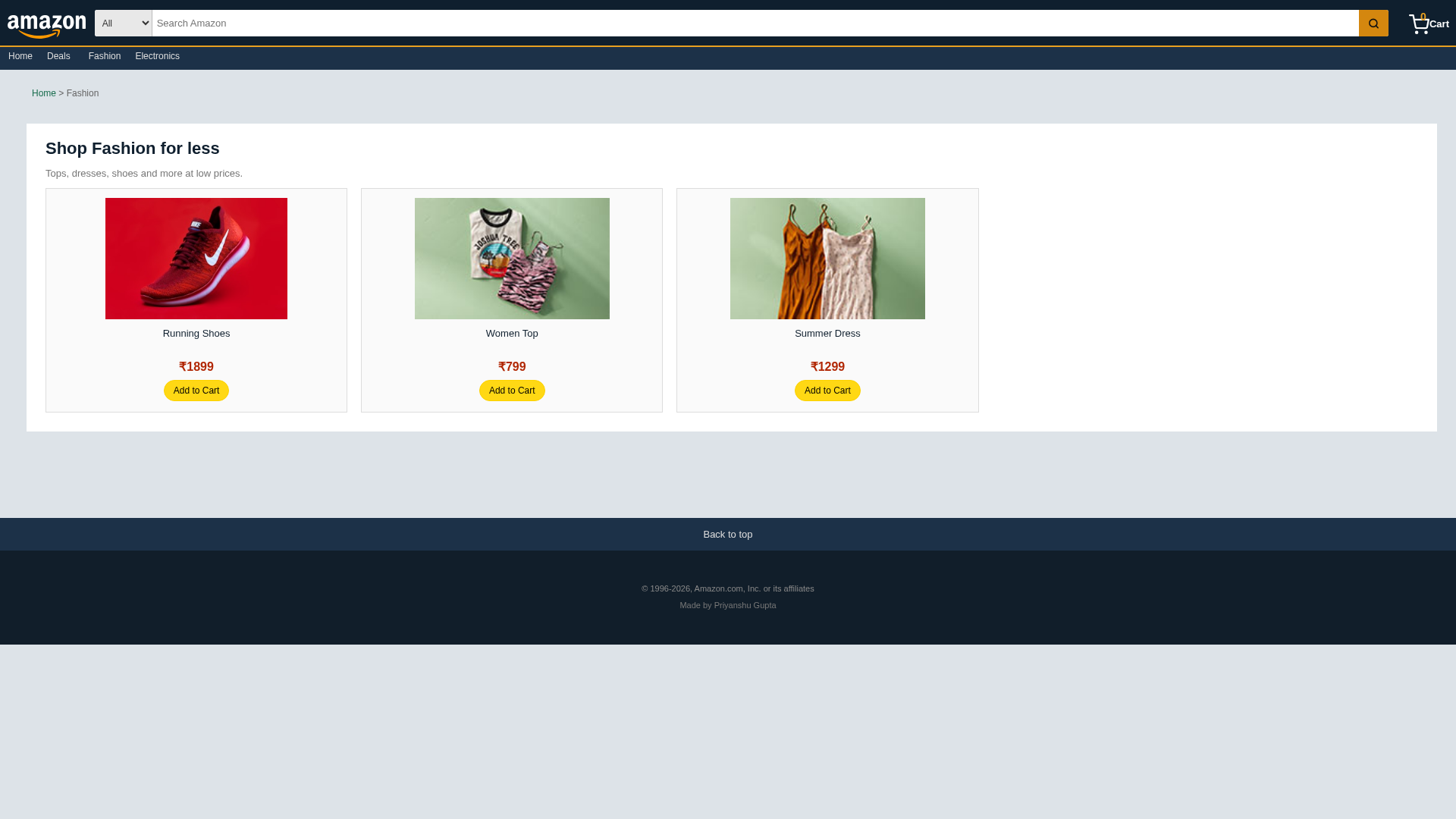 Screenshot of gopalx235.github.io