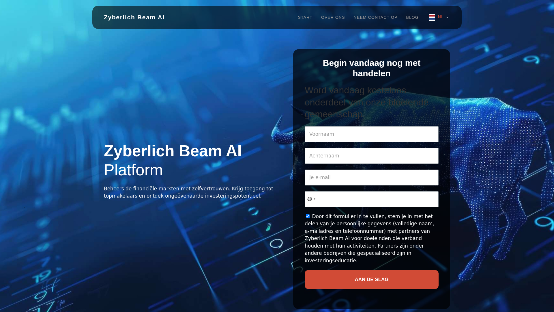 Screenshot of the-zyberlichbeamai.org