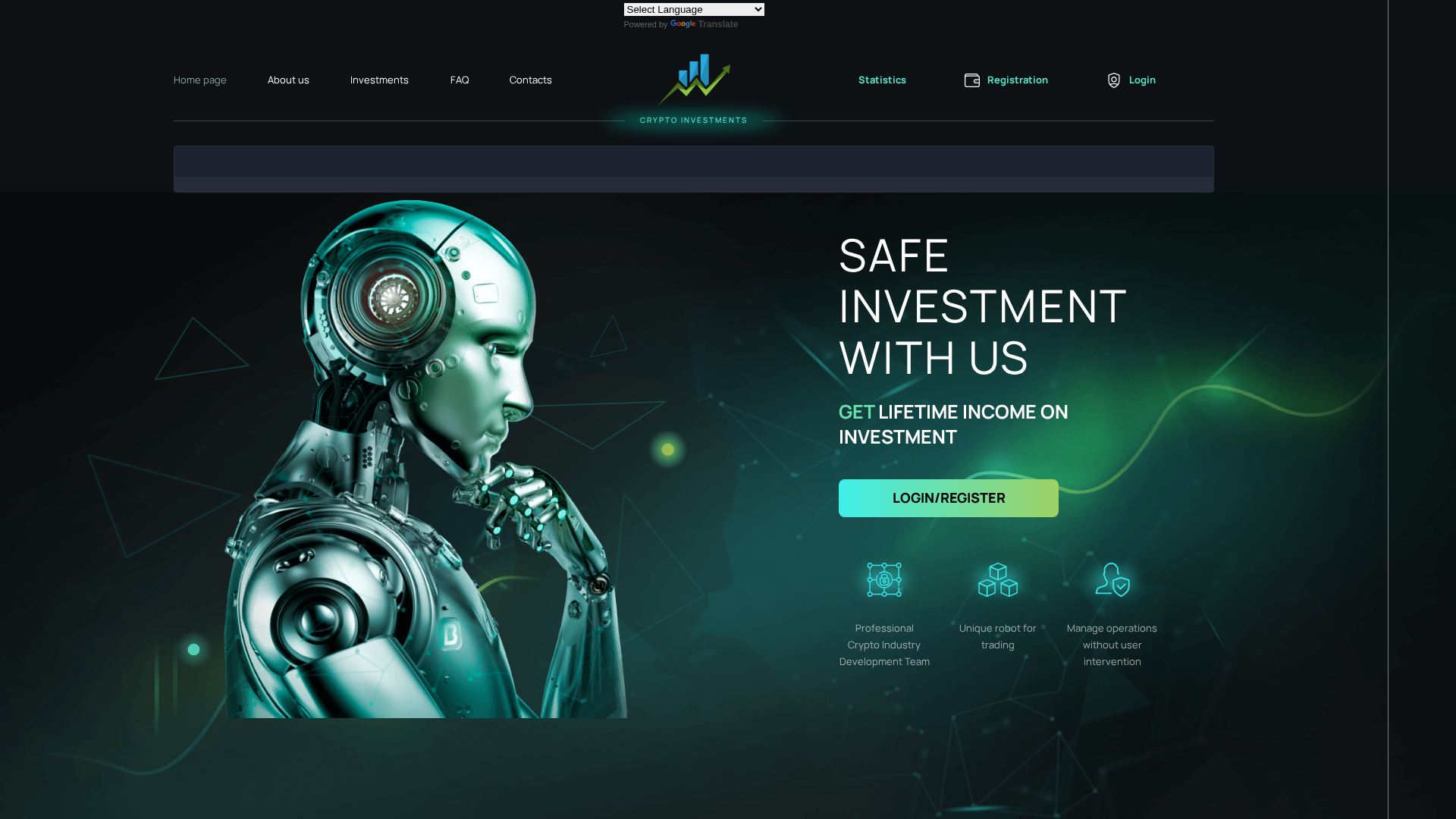 Screenshot of elitecrypttrades.com
