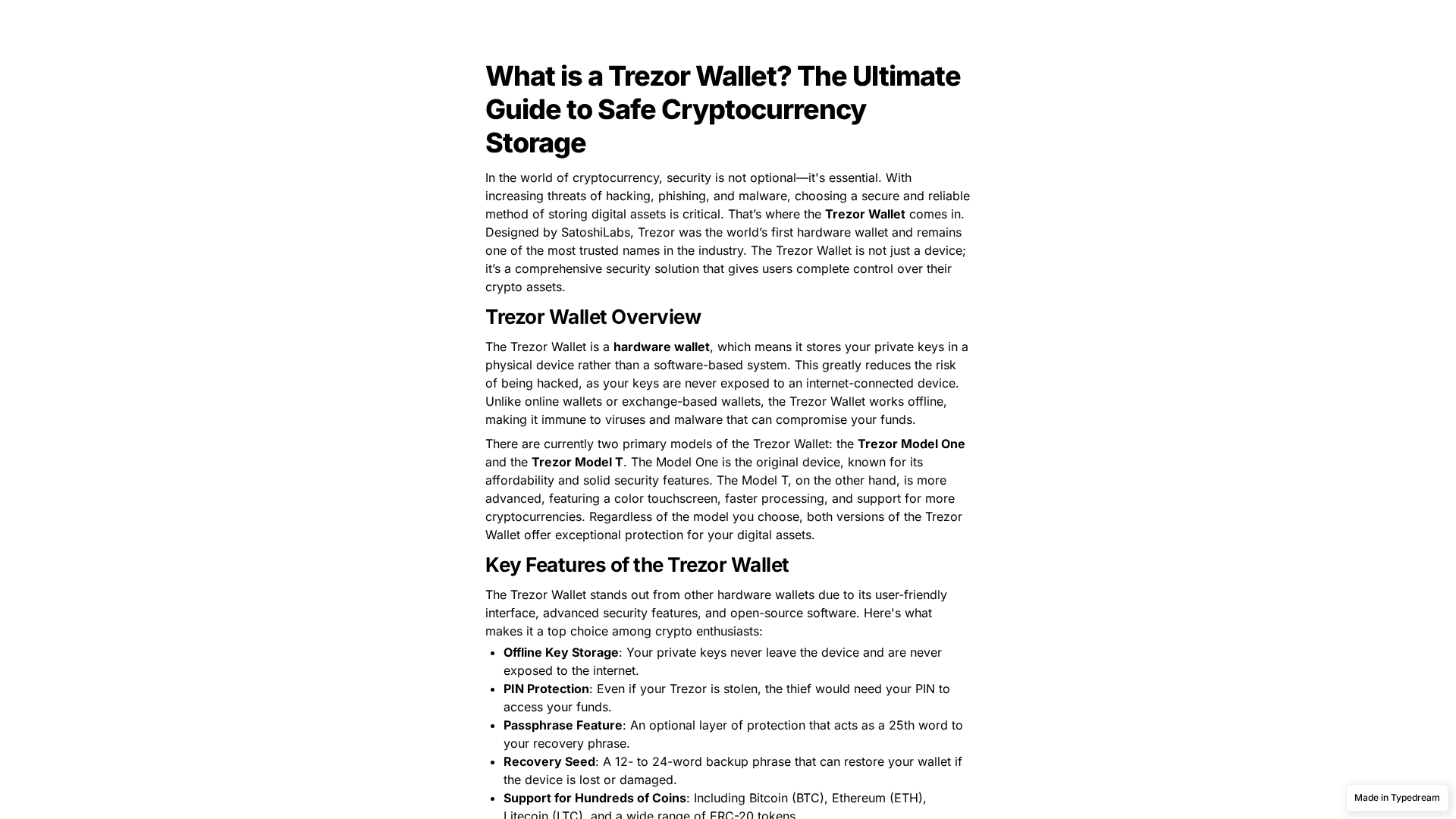 Screenshot of eng-trzor-wlc-sso.typedream.app