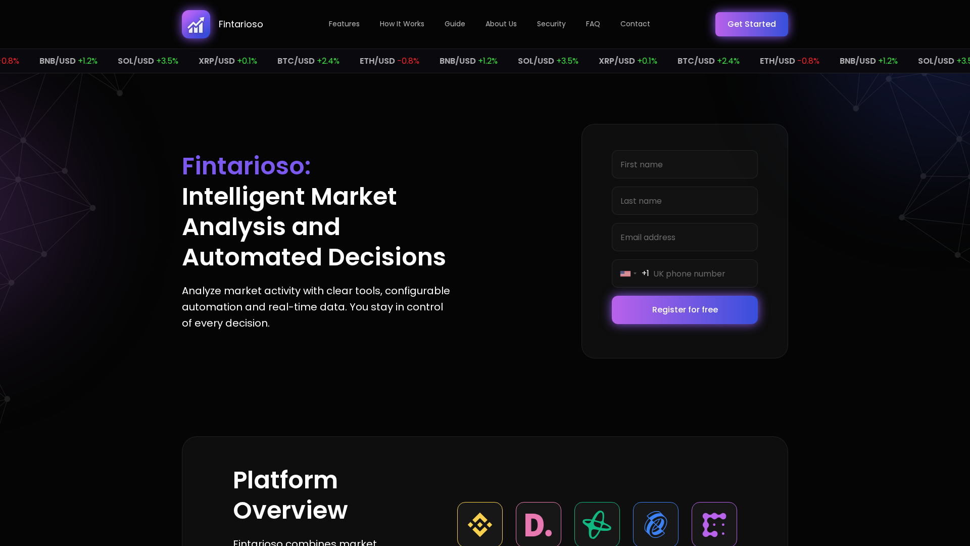 Screenshot of fintarioso.com