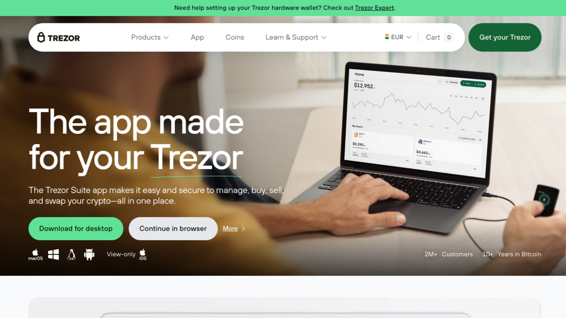 Screenshot of start-io-hub.netlify.app