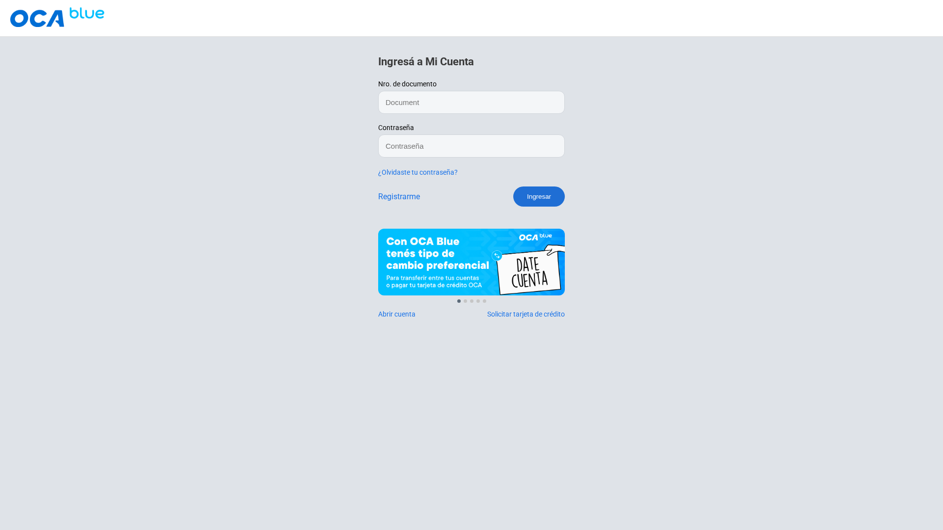 Screenshot of ocablueuru.netlify.app