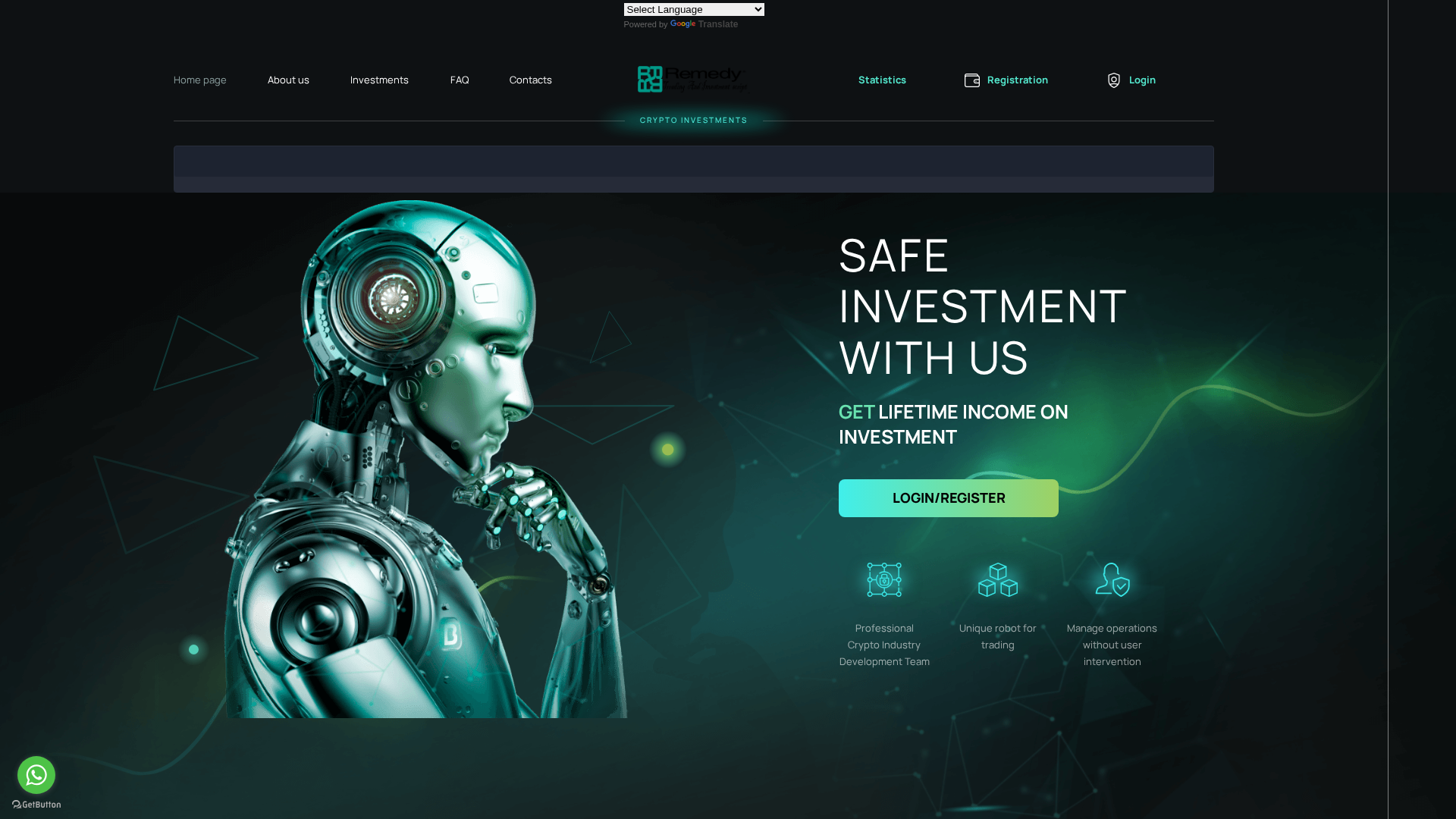 Screenshot of global-primeagemin.com