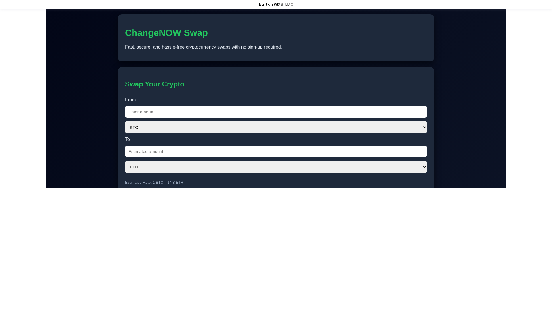 Screenshot of io-changenowcdn.wixstudio.com