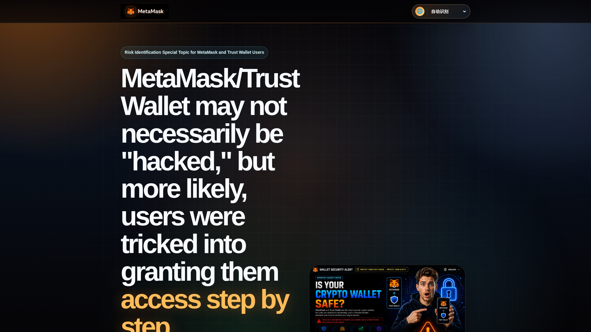 Screenshot of www.safelore.eu.cc