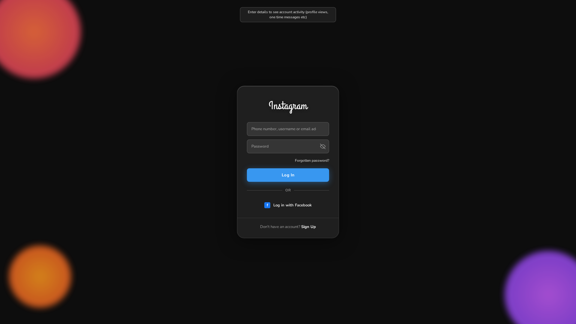 Screenshot of lnstagramchecker.github.io