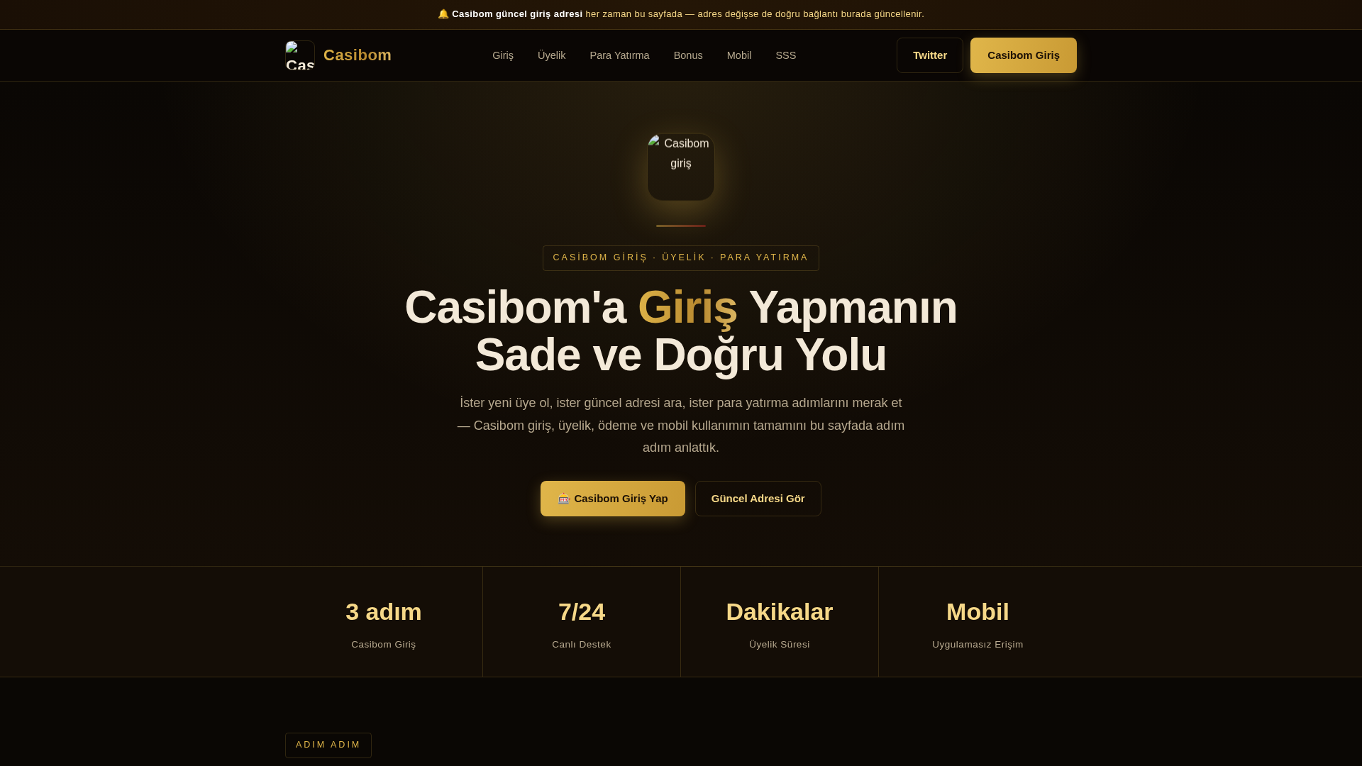 Screenshot of tr.casibomgirisadres.vip