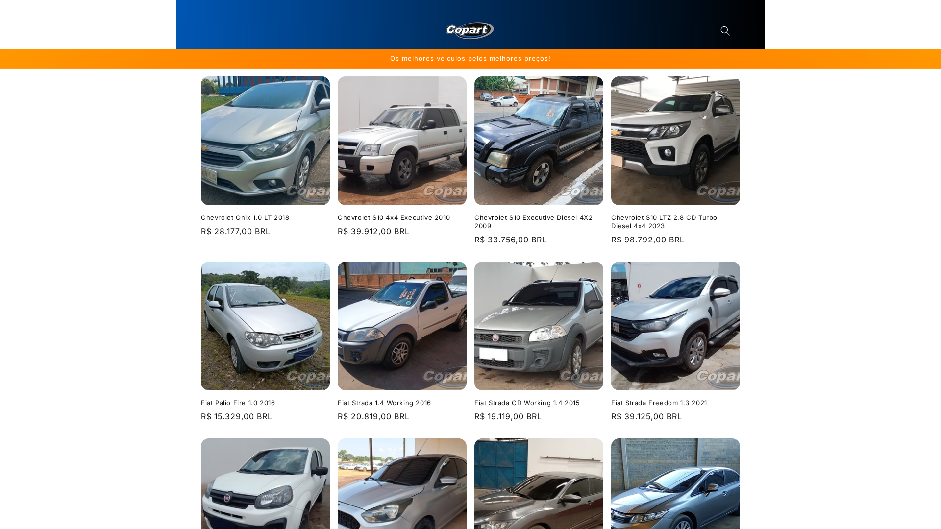 Screenshot of www.vendas-huck.online
