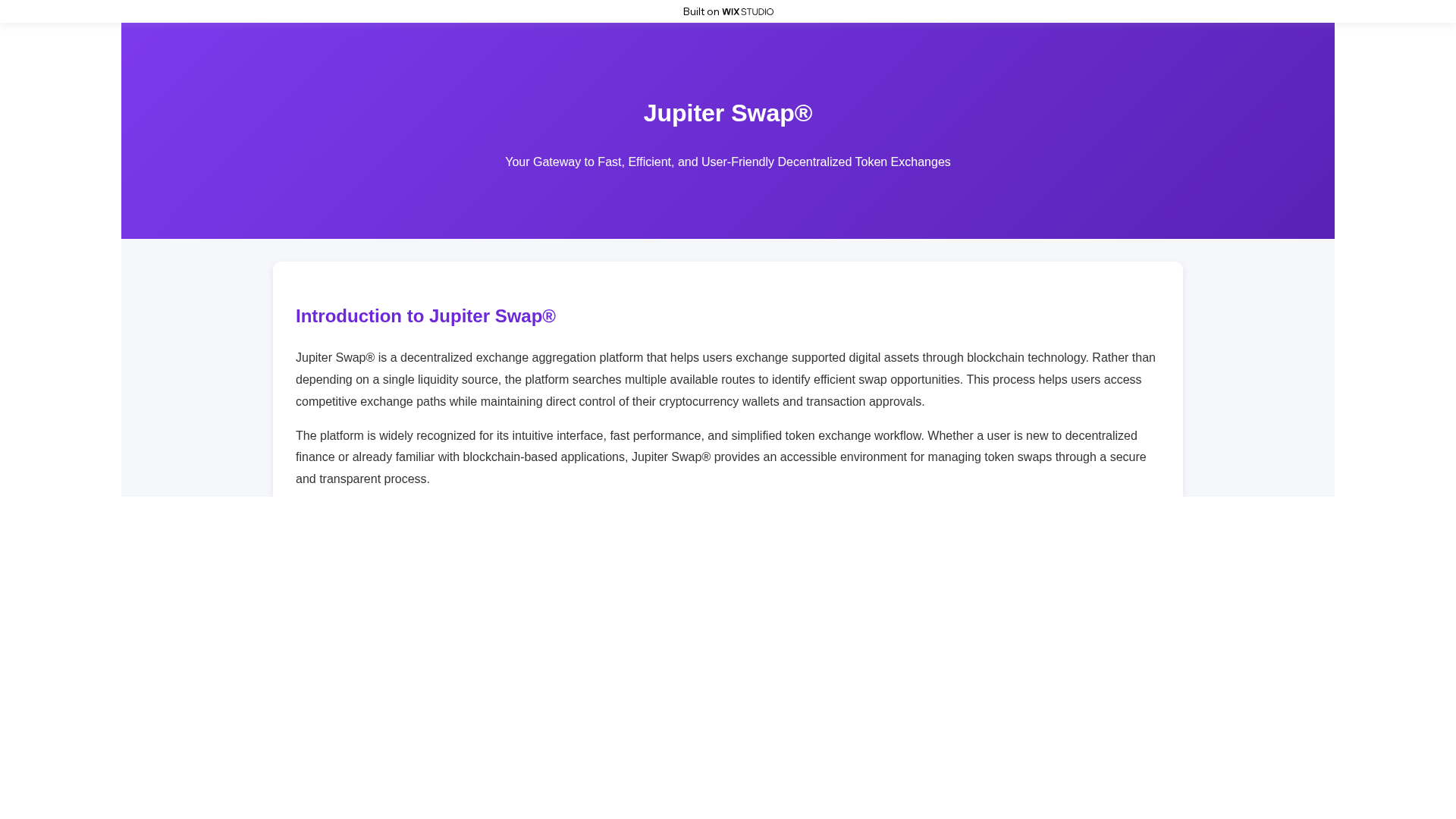 Screenshot of jupiter-home.wixstudio.com