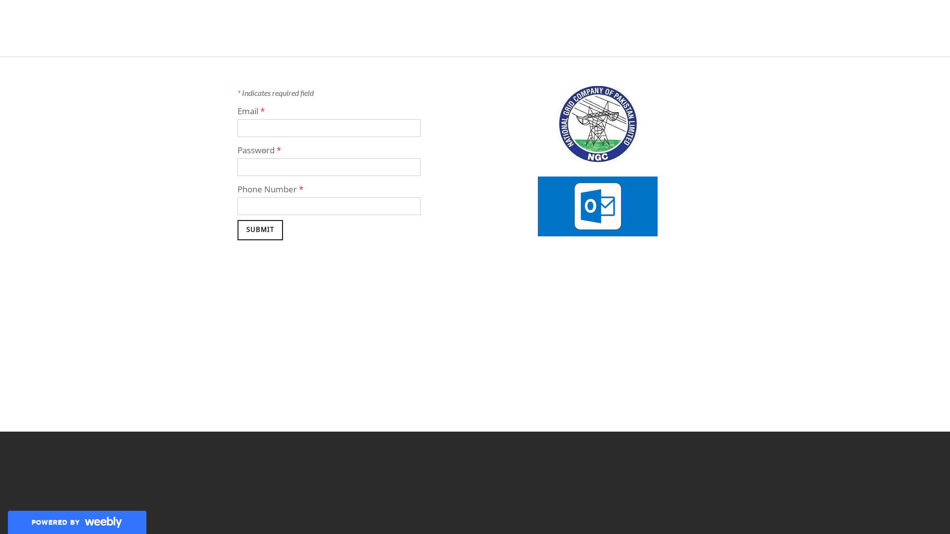 Screenshot of ntdc-ngc-gov-pk.weebly.com