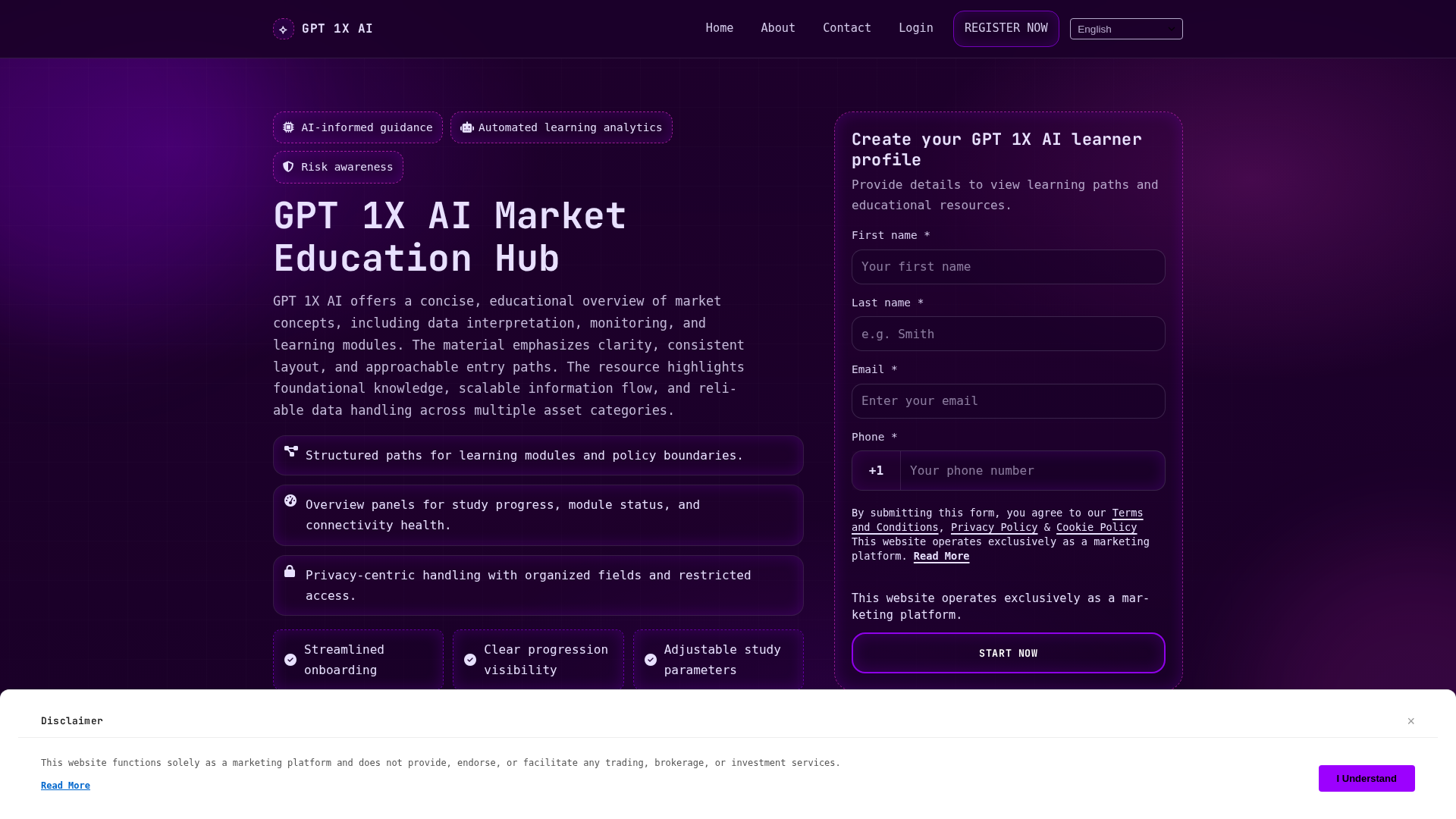 Screenshot of gpt-1x-ai-soft.com
