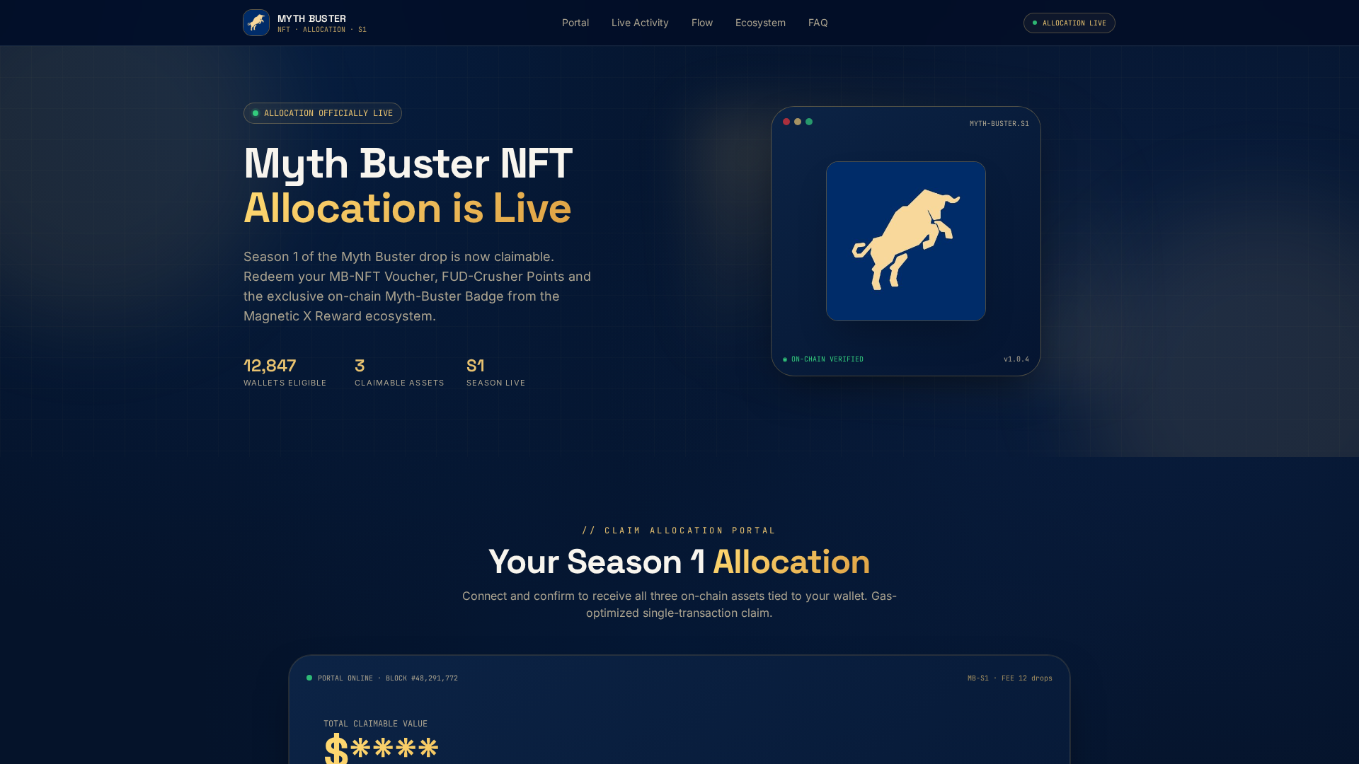 Screenshot of mythbusterlab.info