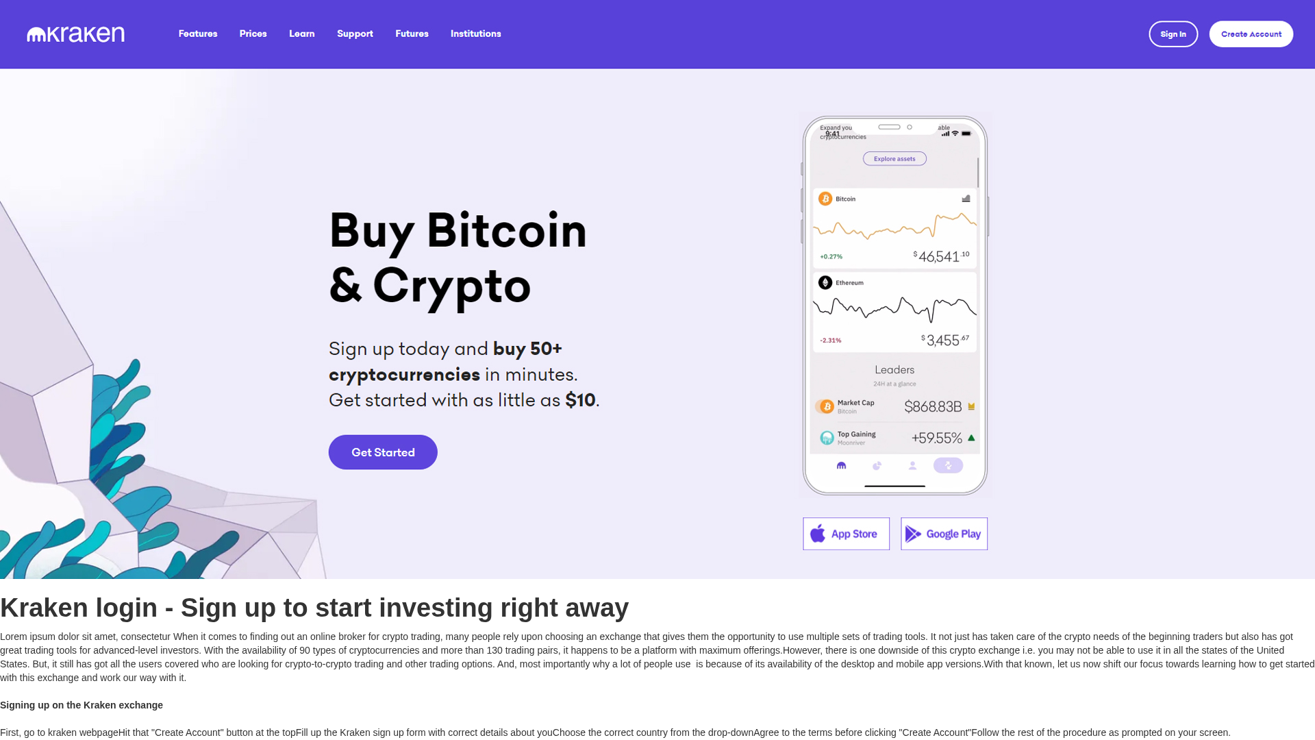 Screenshot of krukanlooginu.webflow.io