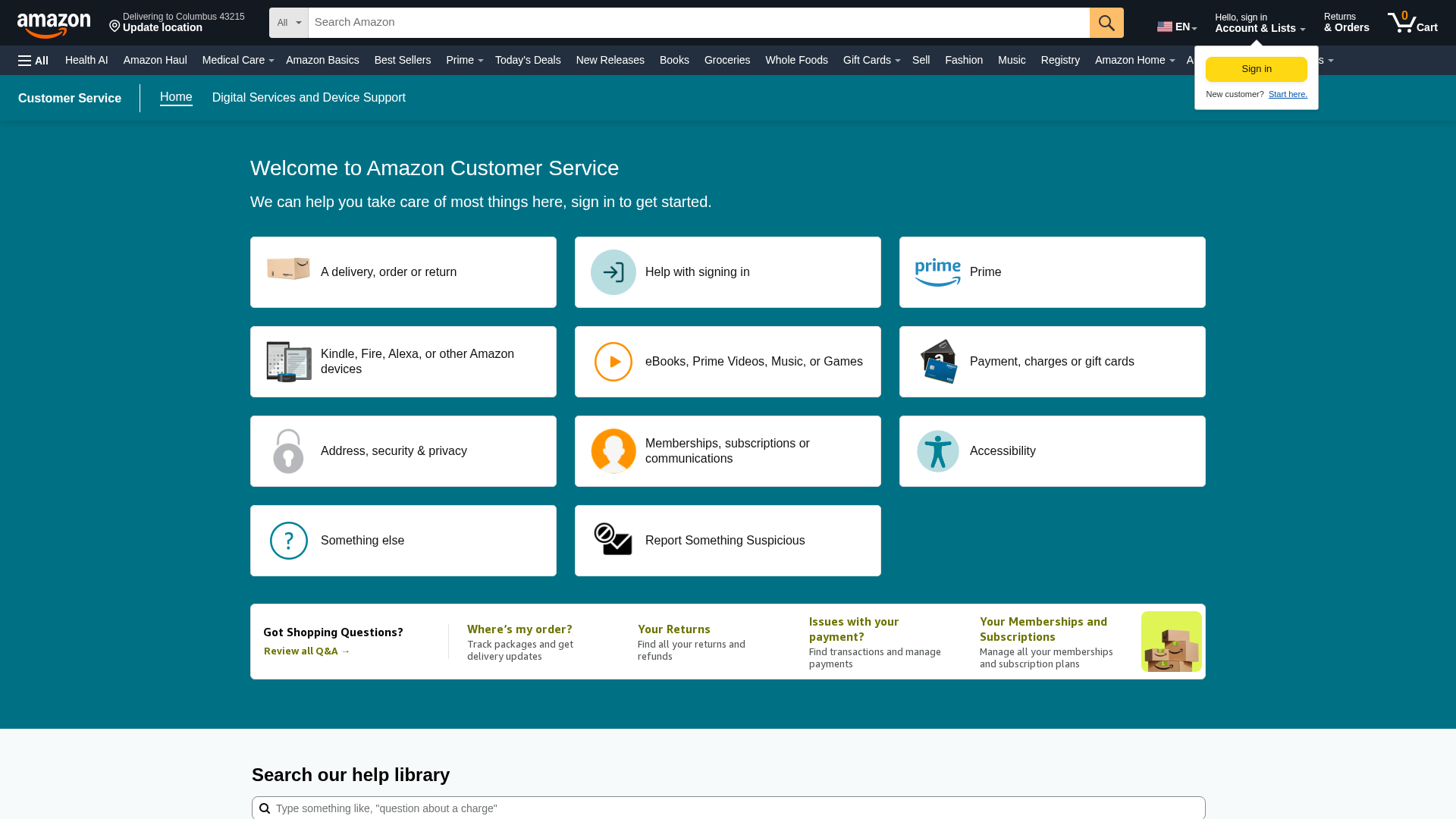 Screenshot of www.awscfdns.com