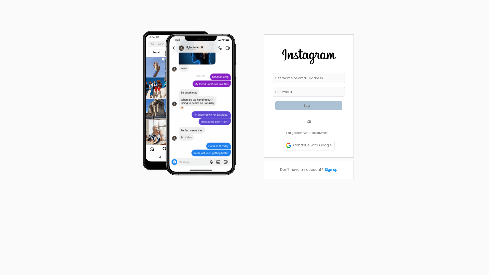 Screenshot of instagram-clone-eta-eight.vercel.app