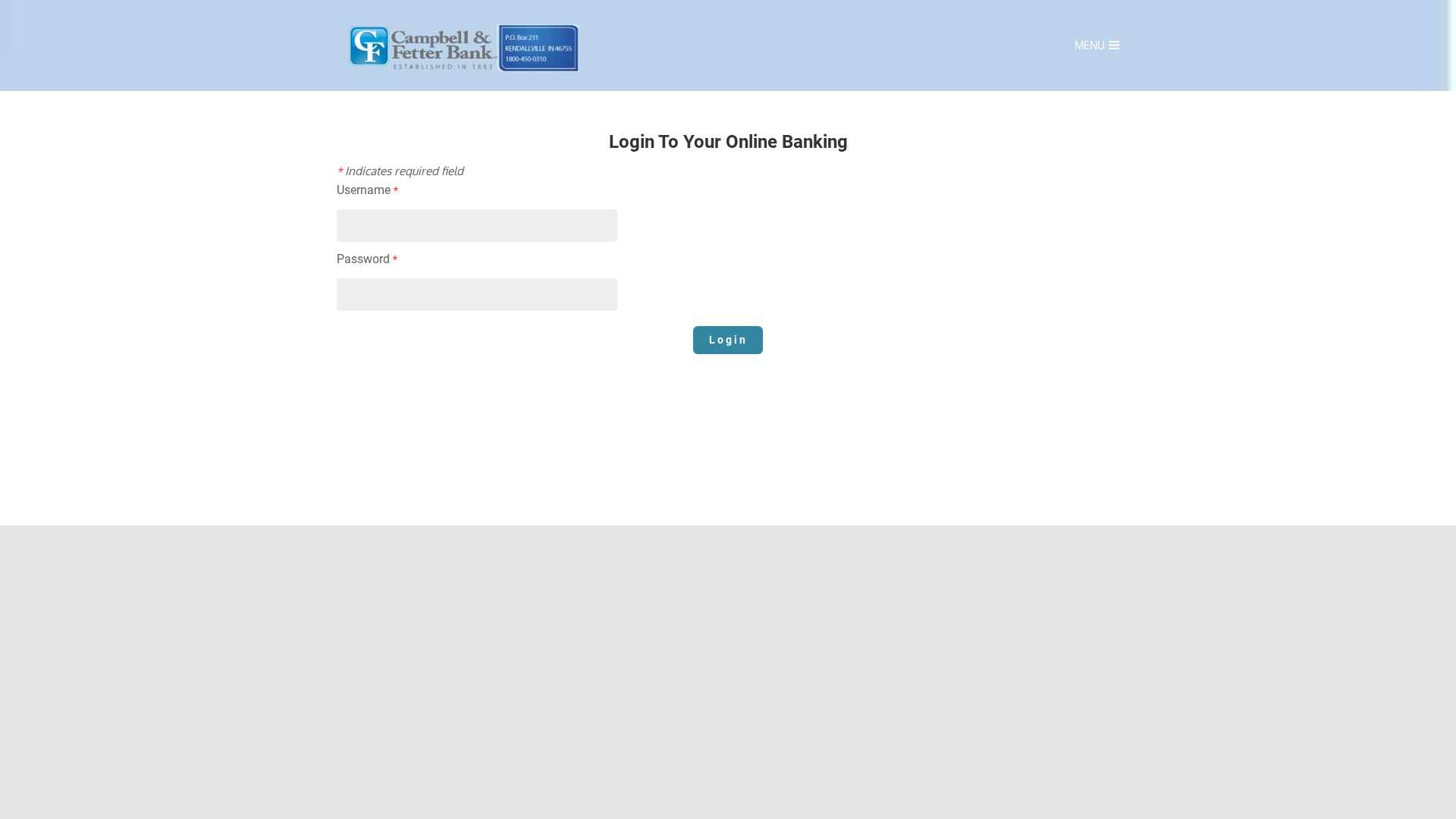 Campbell & Fetter Bank