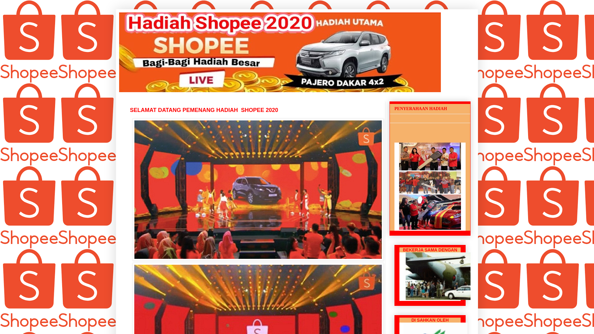 Screenshot of shopee-tbk777.blogspot.com