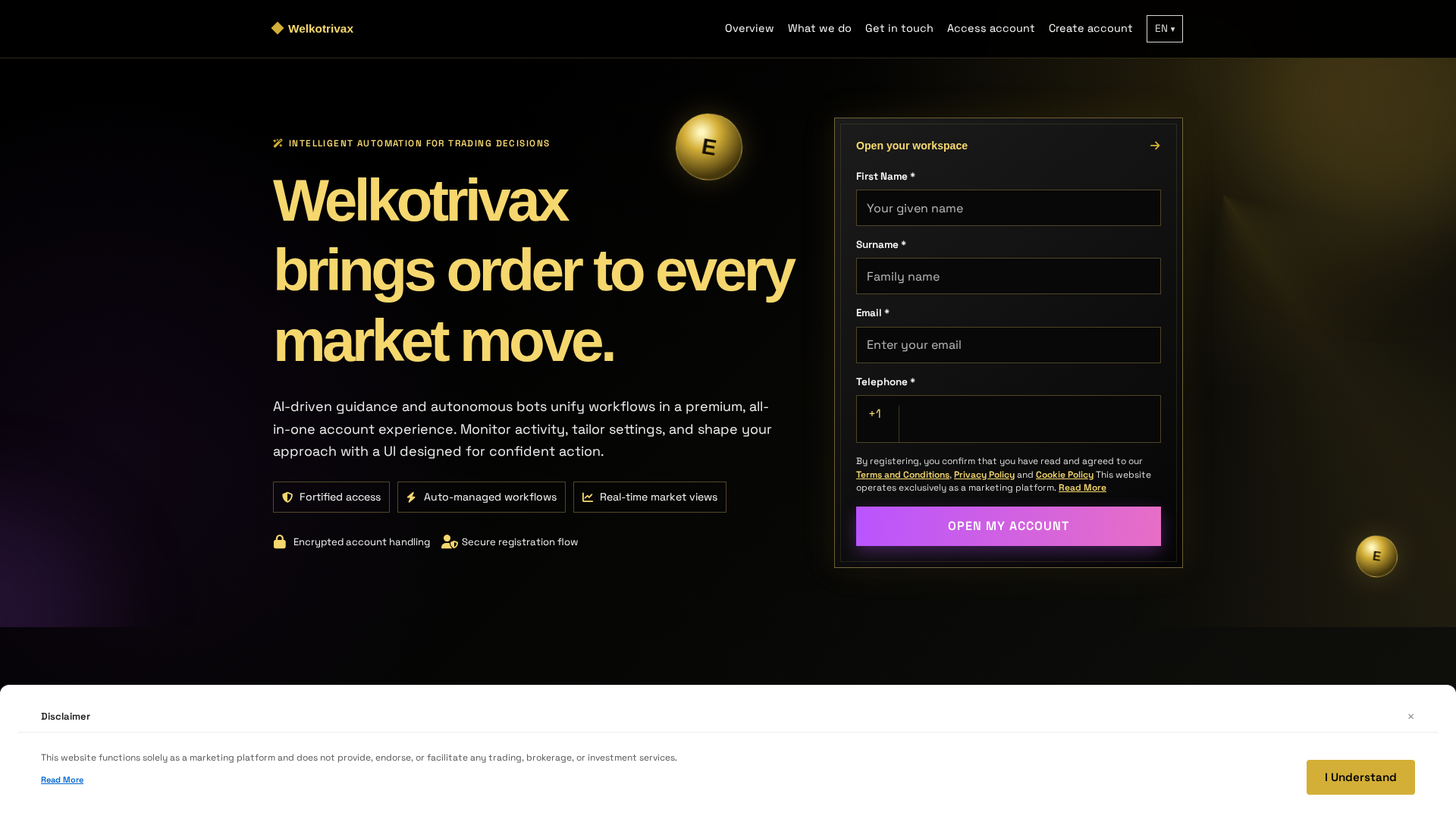 Screenshot of welkotrivax.pro