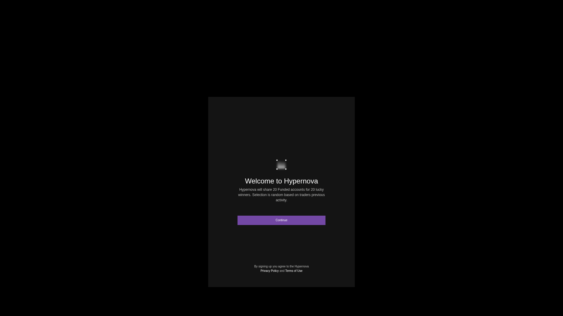 Screenshot of winner-hypernova.app