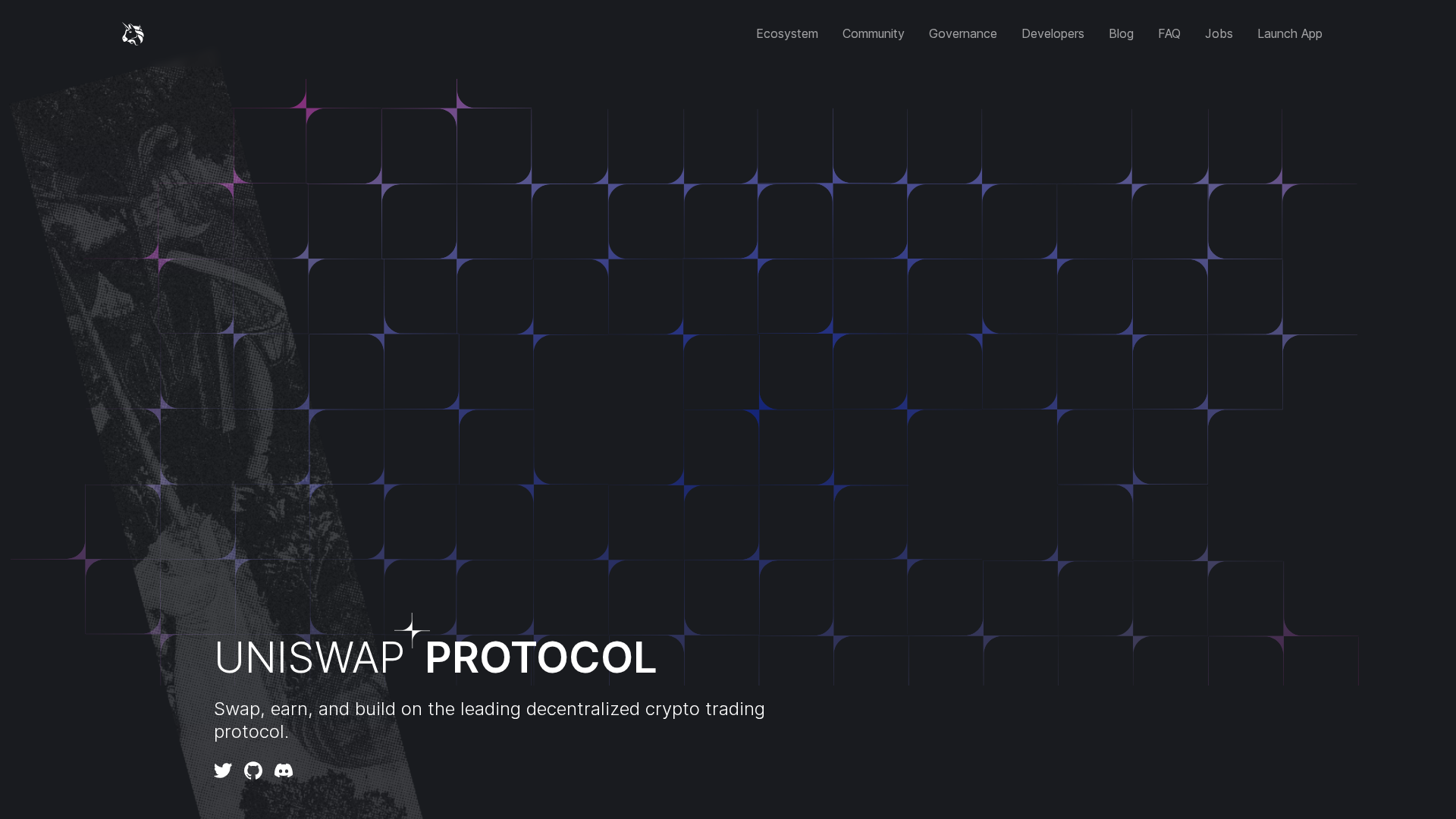Screenshot of uniswap-staging.org