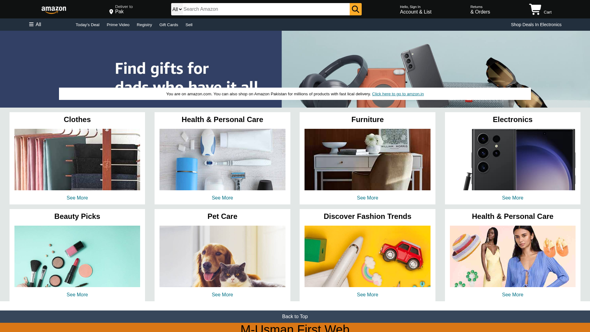 Screenshot of usmanmani147.github.io