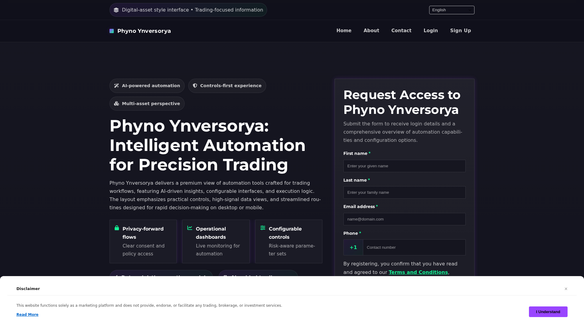 Screenshot of phynoynversoryapro.com