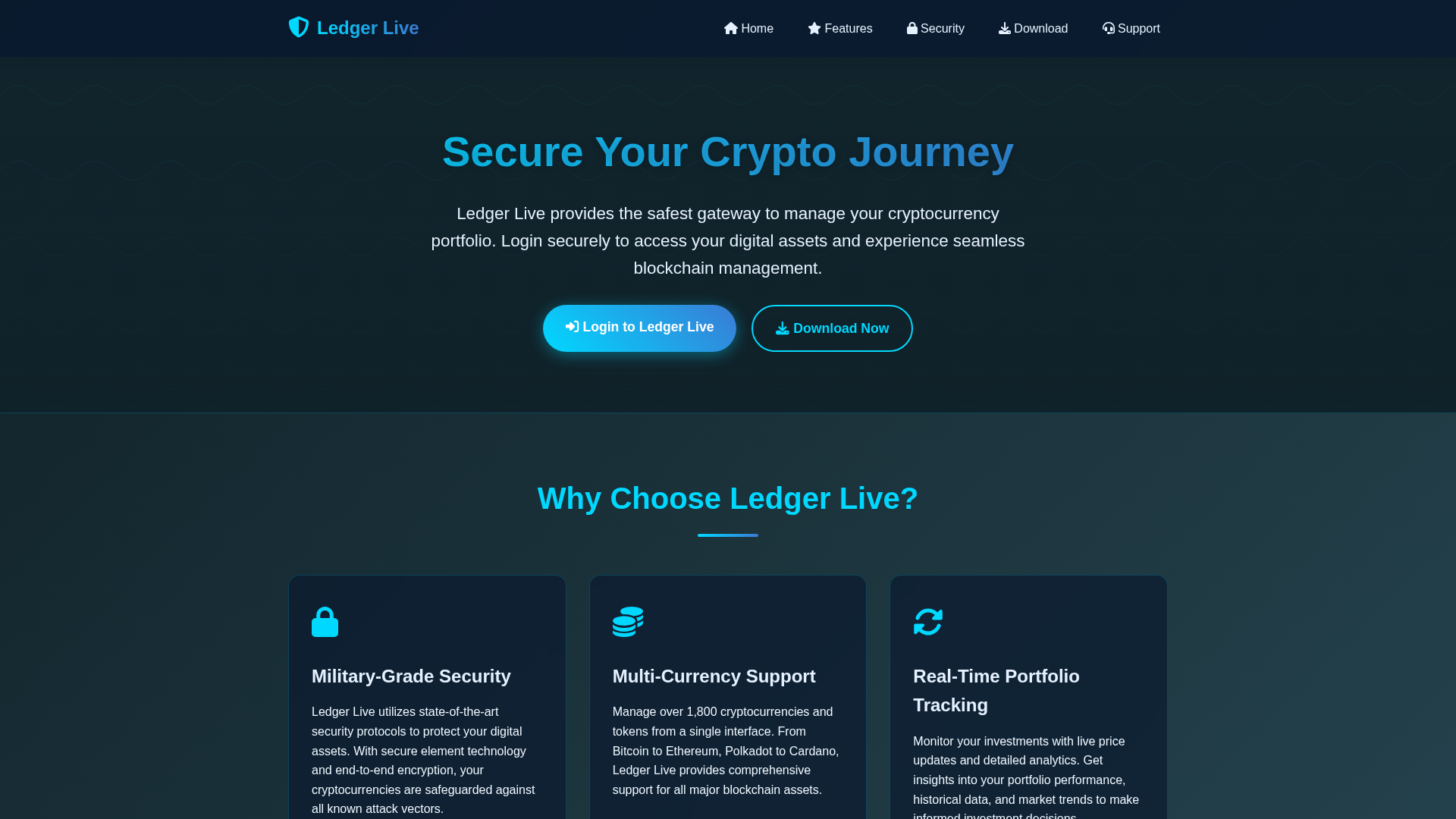 Screenshot of page-ledger-help.pages.dev