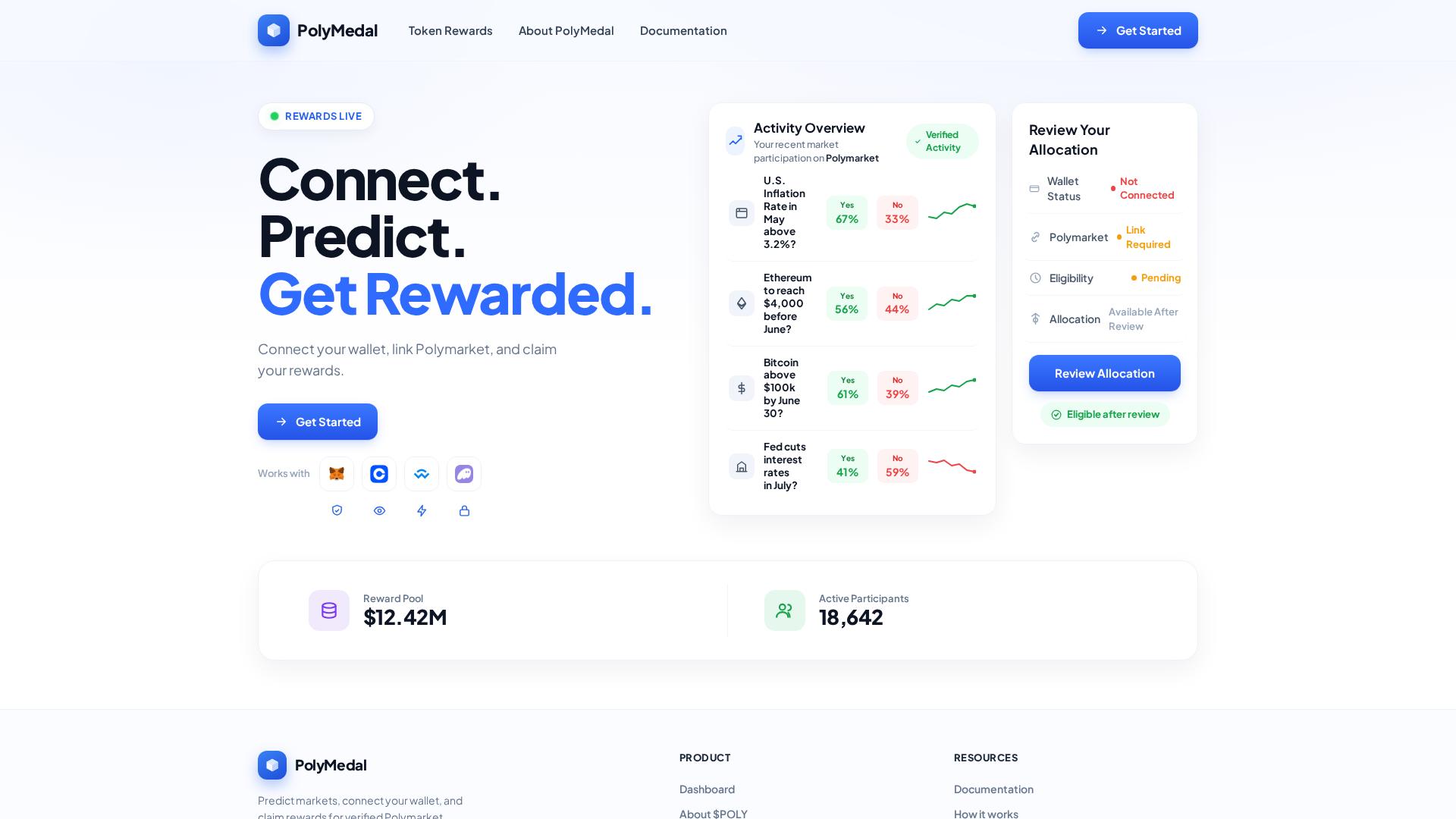 Screenshot of polymedal.com