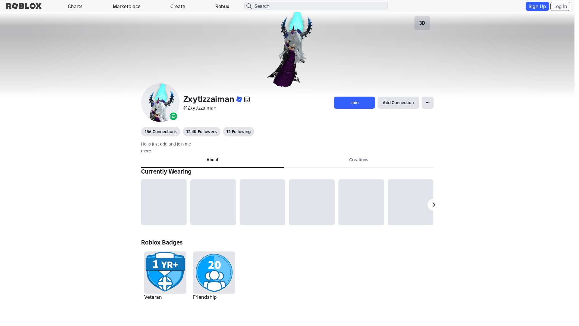 Screenshot of roblox.iconce.com