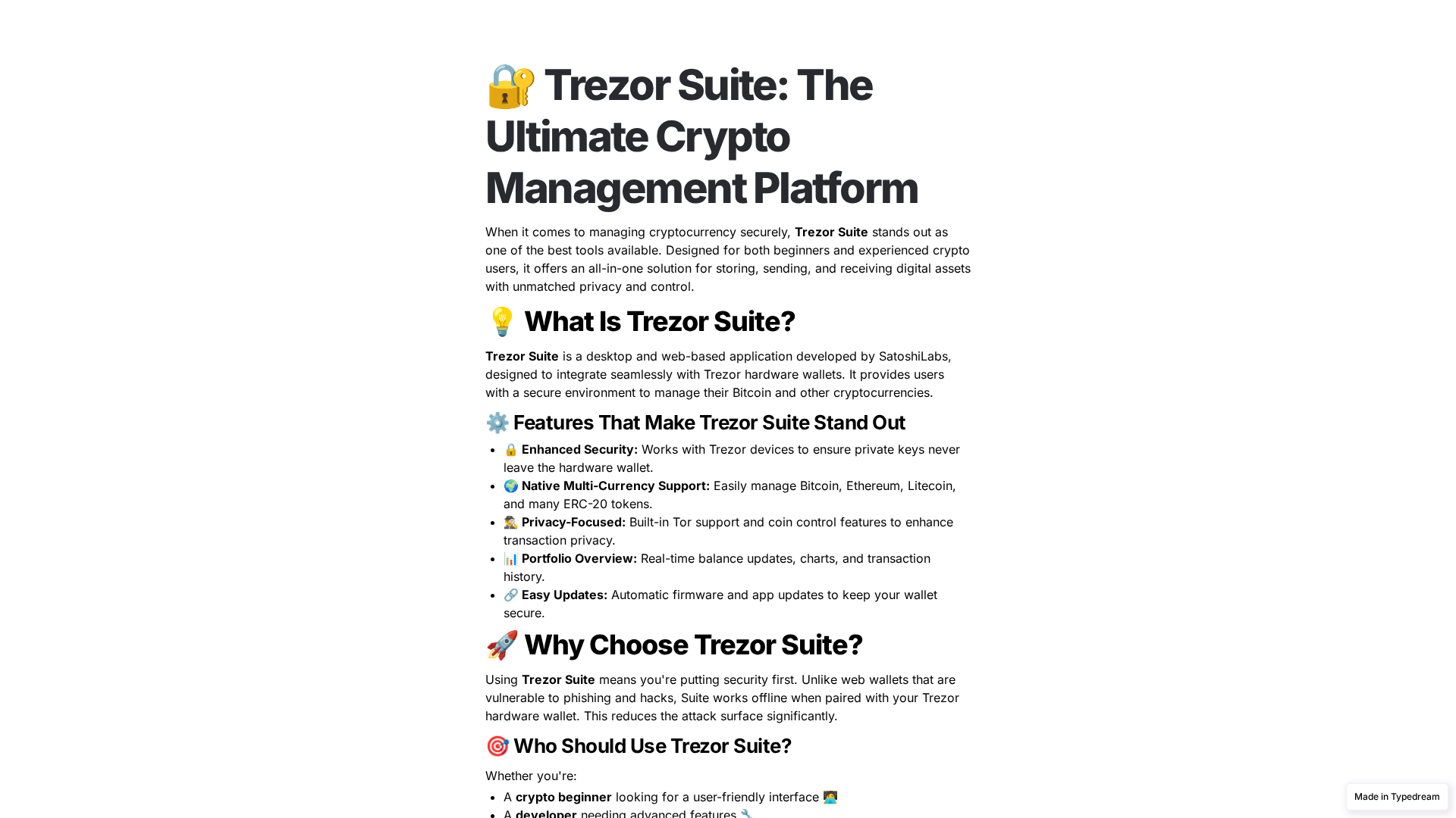 Trezor