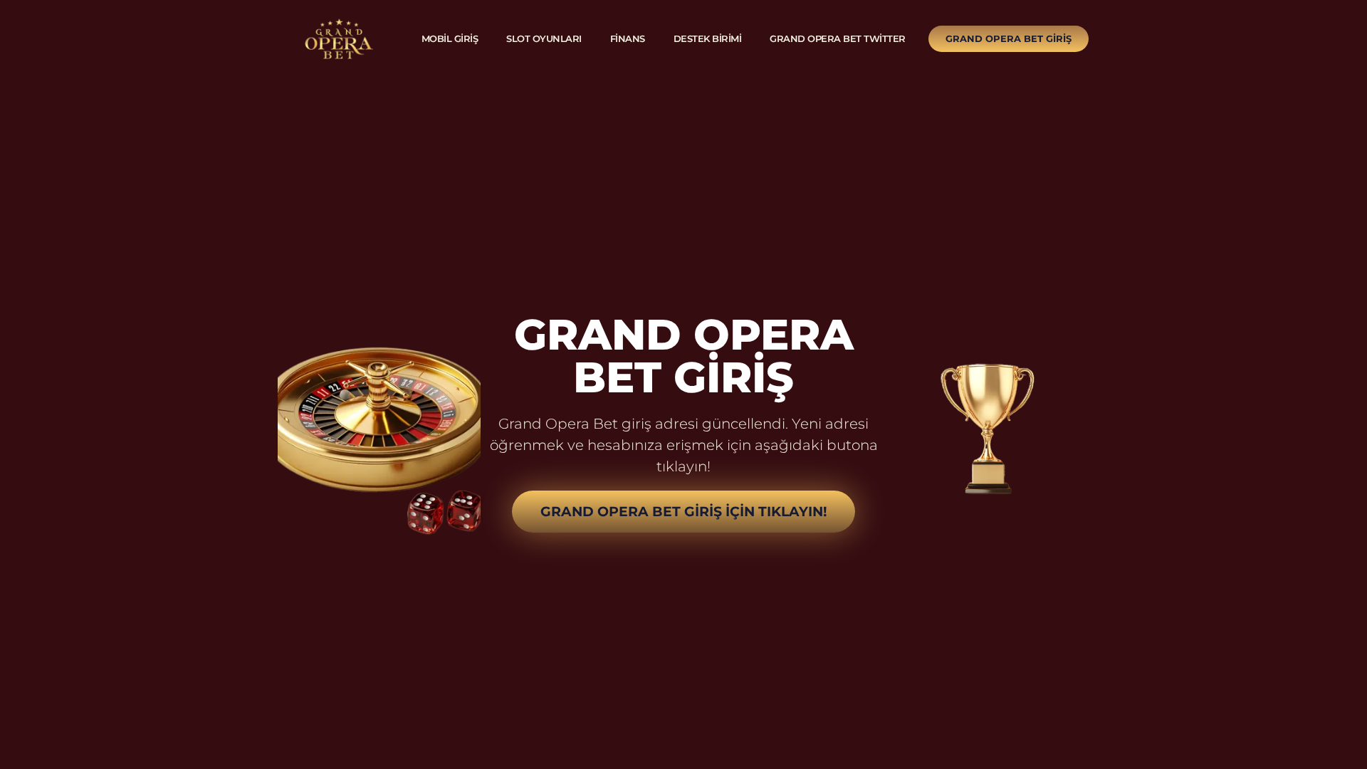 Screenshot of grandoperabet.net