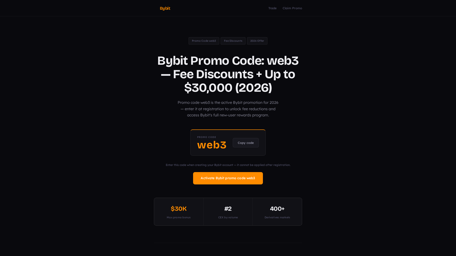 Screenshot of bybit-promo-code.vercel.app