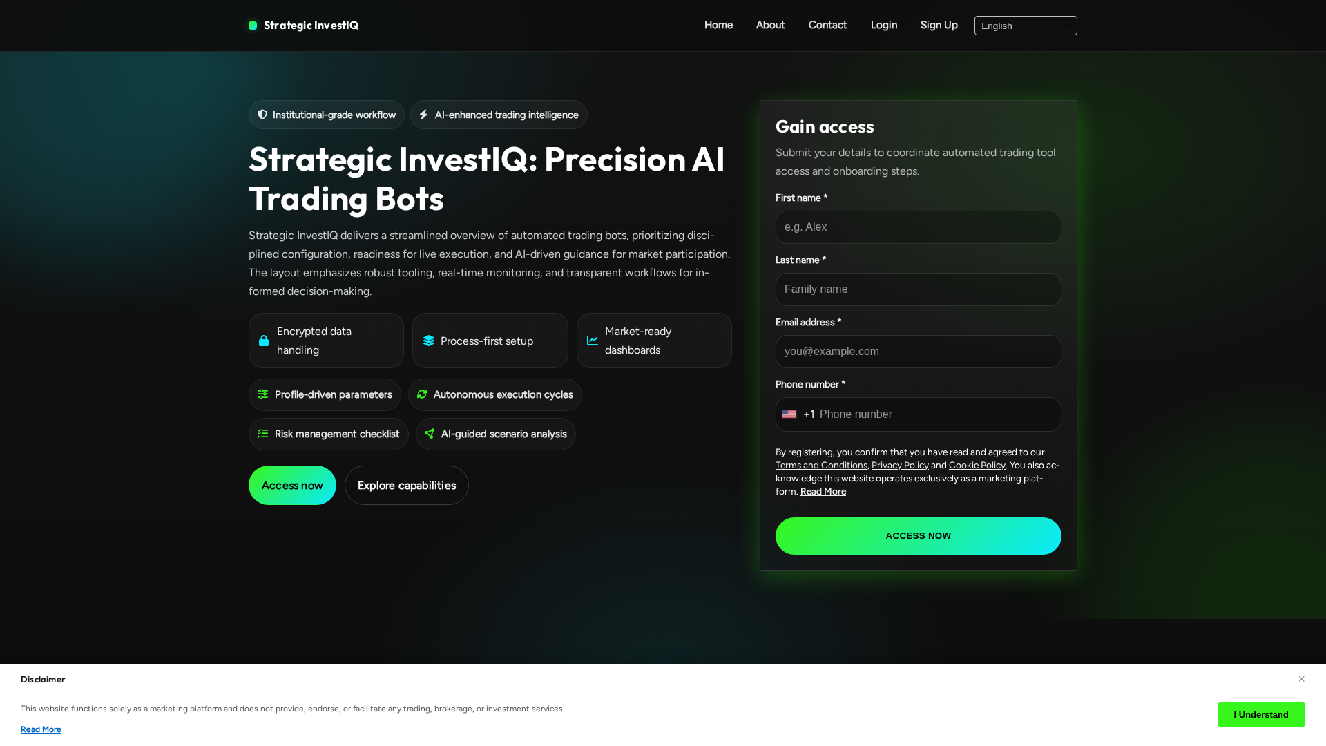 Screenshot of strategicinvestmentanalysis.pro