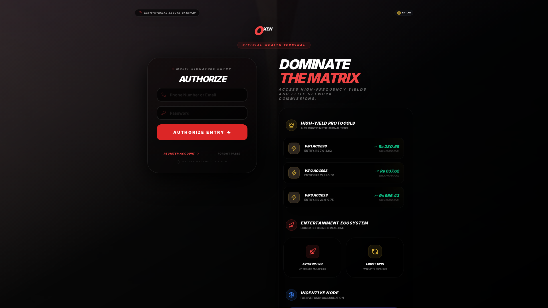 Screenshot of binance-digital.com
