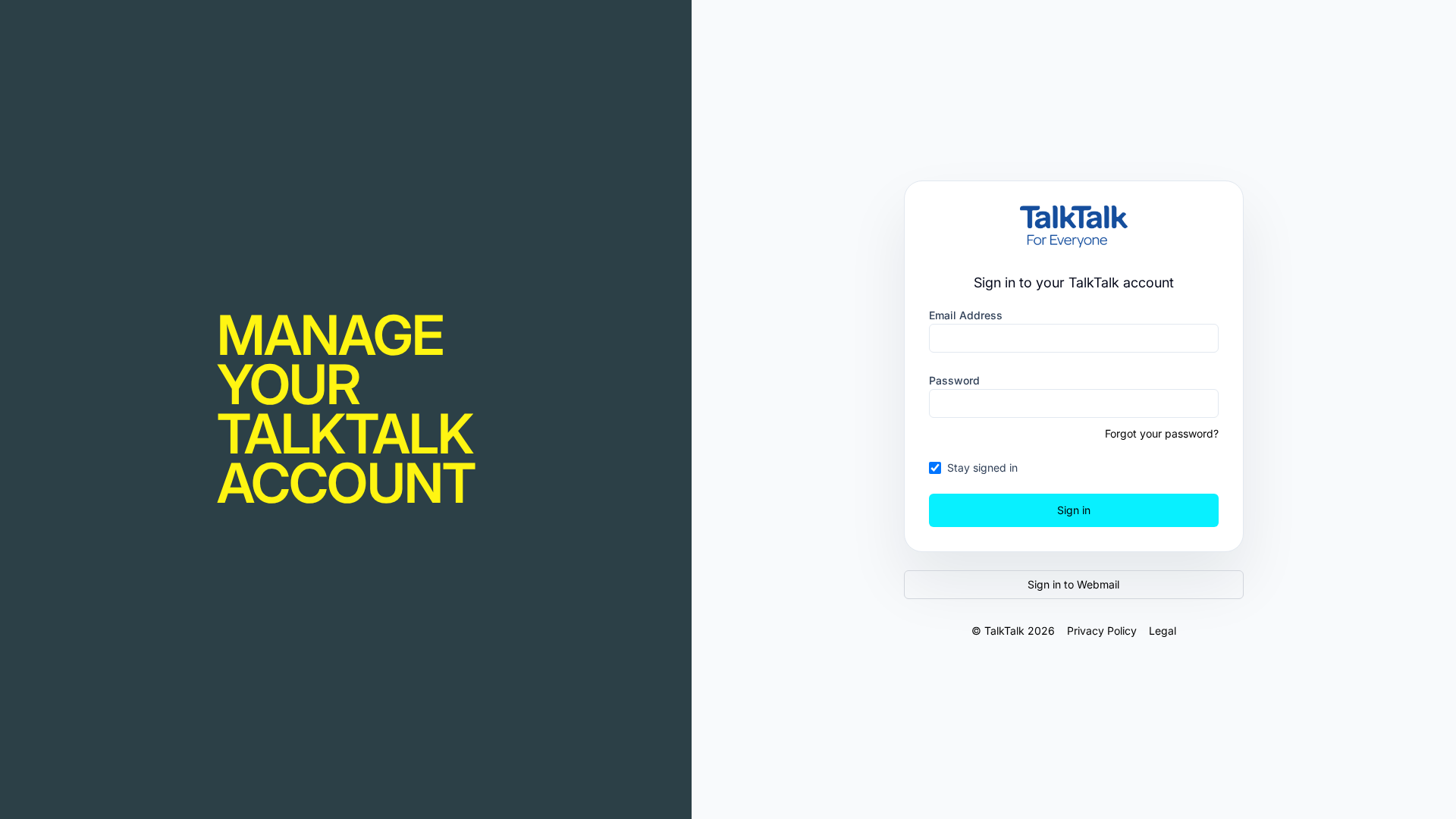 Screenshot of apptalktalk.mailhelpdesksupport.com