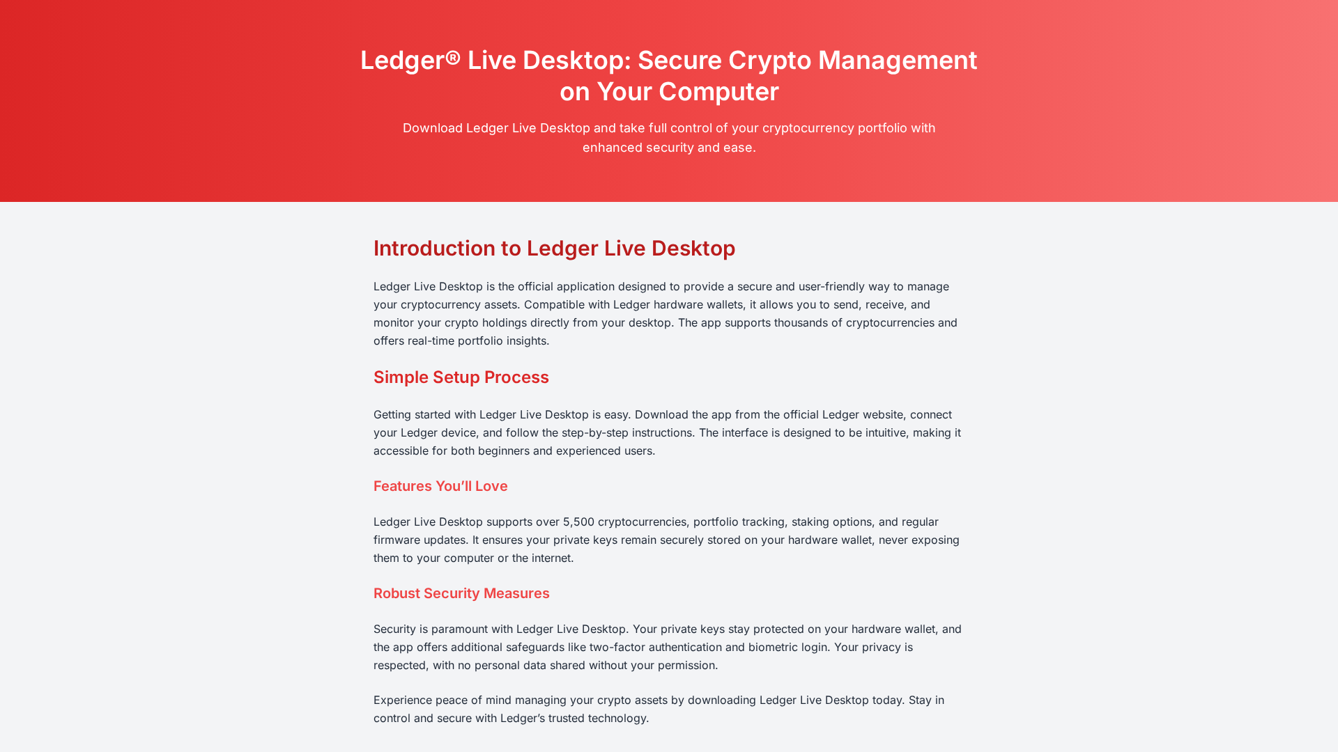 Screenshot of io-ledger-en-us.pages.dev