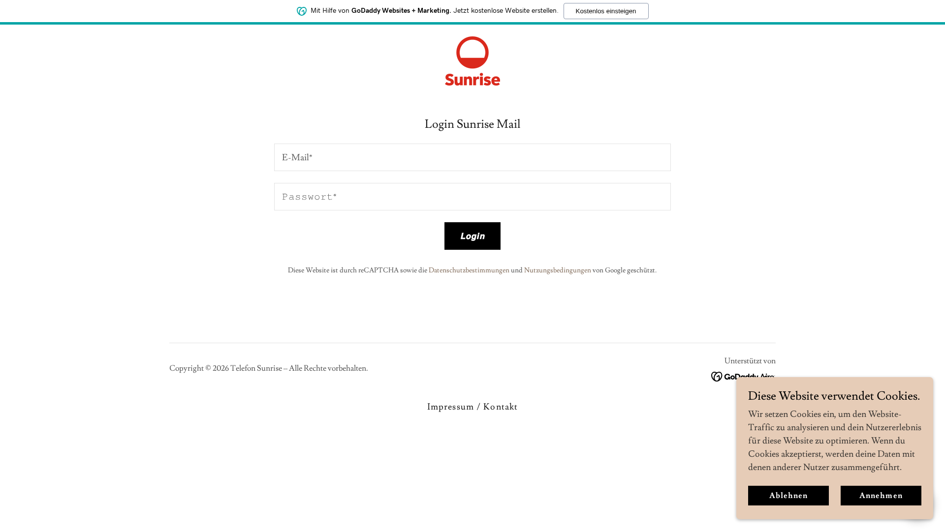 Screenshot of site-nbm3z4ykp.godaddysites.com