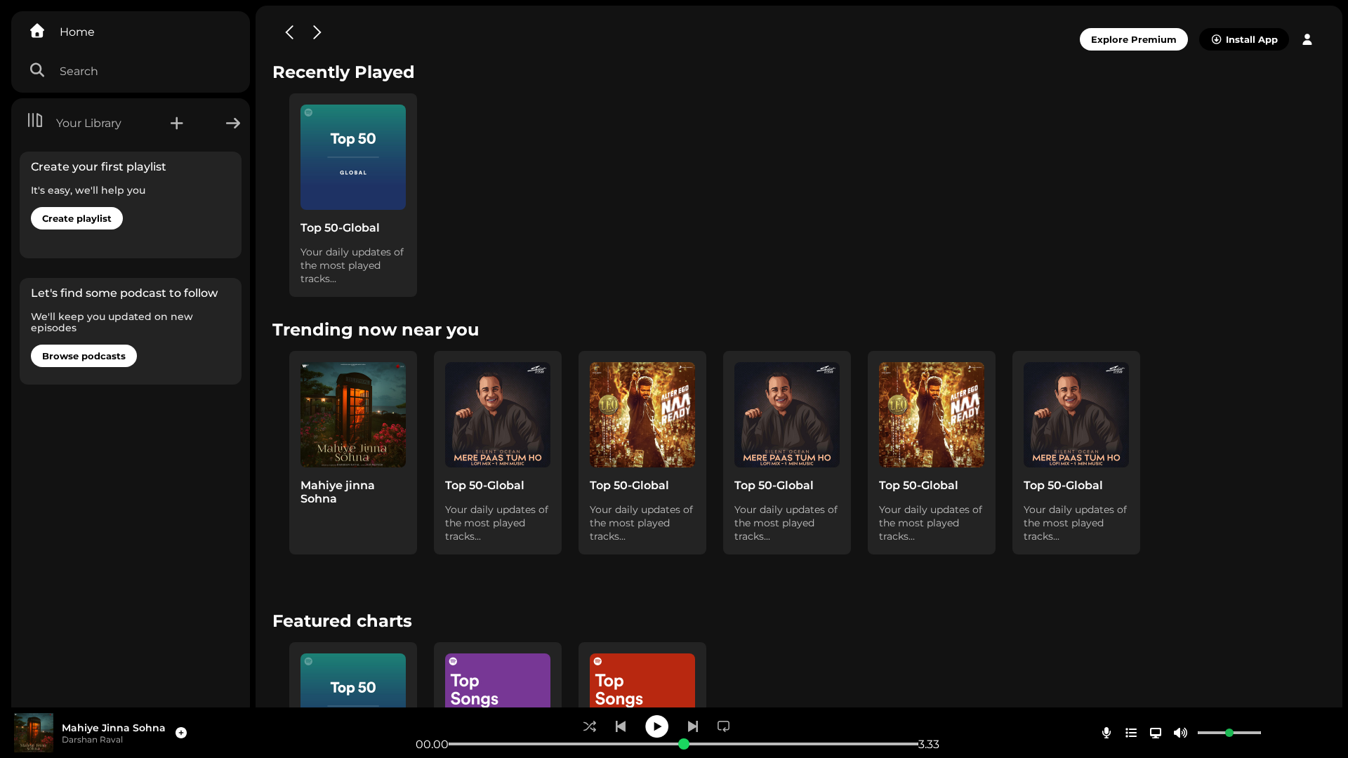 Screenshot of purvai31.github.io